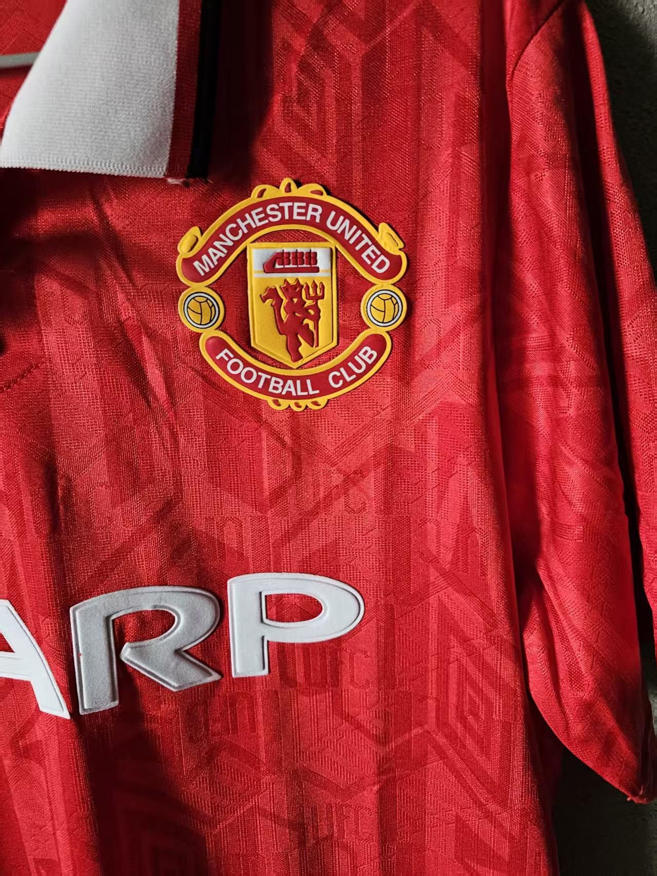 Other Vintage Manchester United Jersey Home Size US S / EU 44-46 / 1 - 3 Thumbnail