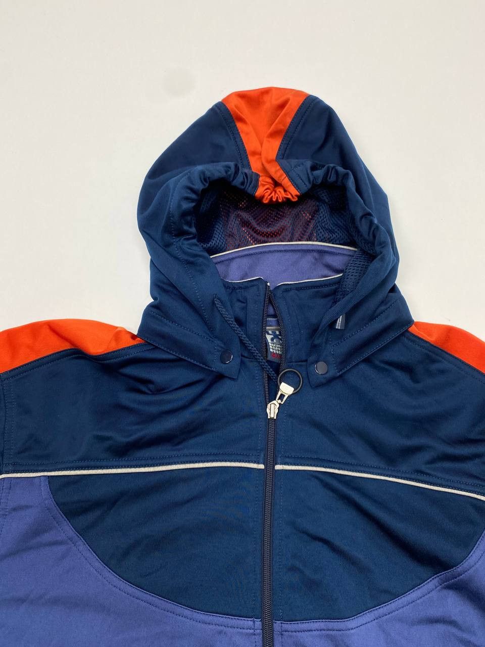 Lotto Sport Lotto Men’s Blue-Orange L Vintage Sports Jacket 90s Italy Size US L / EU 52-54 / 3 - 3 Thumbnail