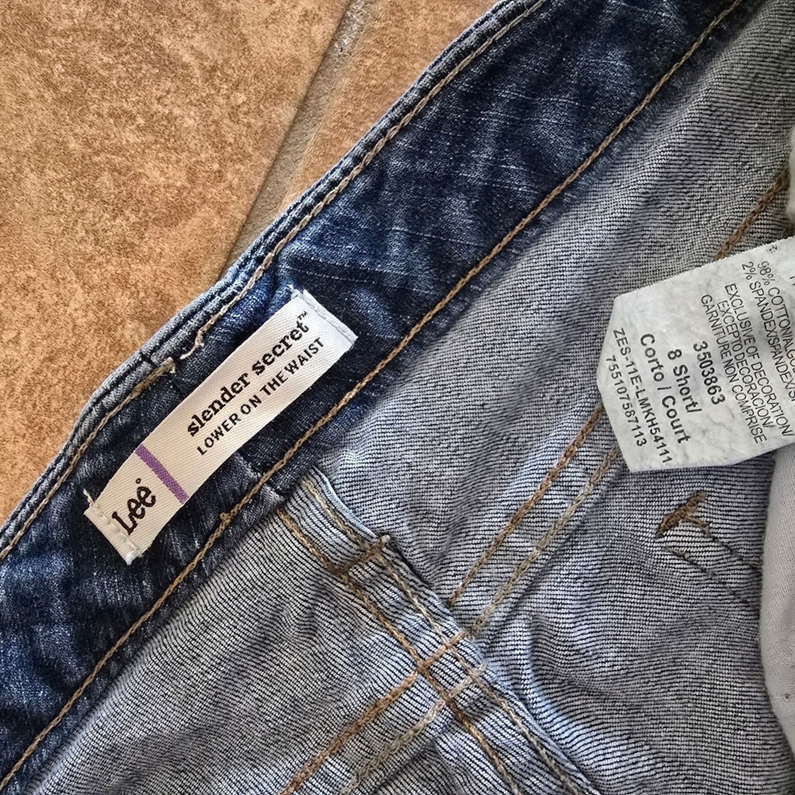 Lee Denim | LEE | Slender Secret Straight Jean Size 30" / US 8 / IT 44 - 3 Thumbnail