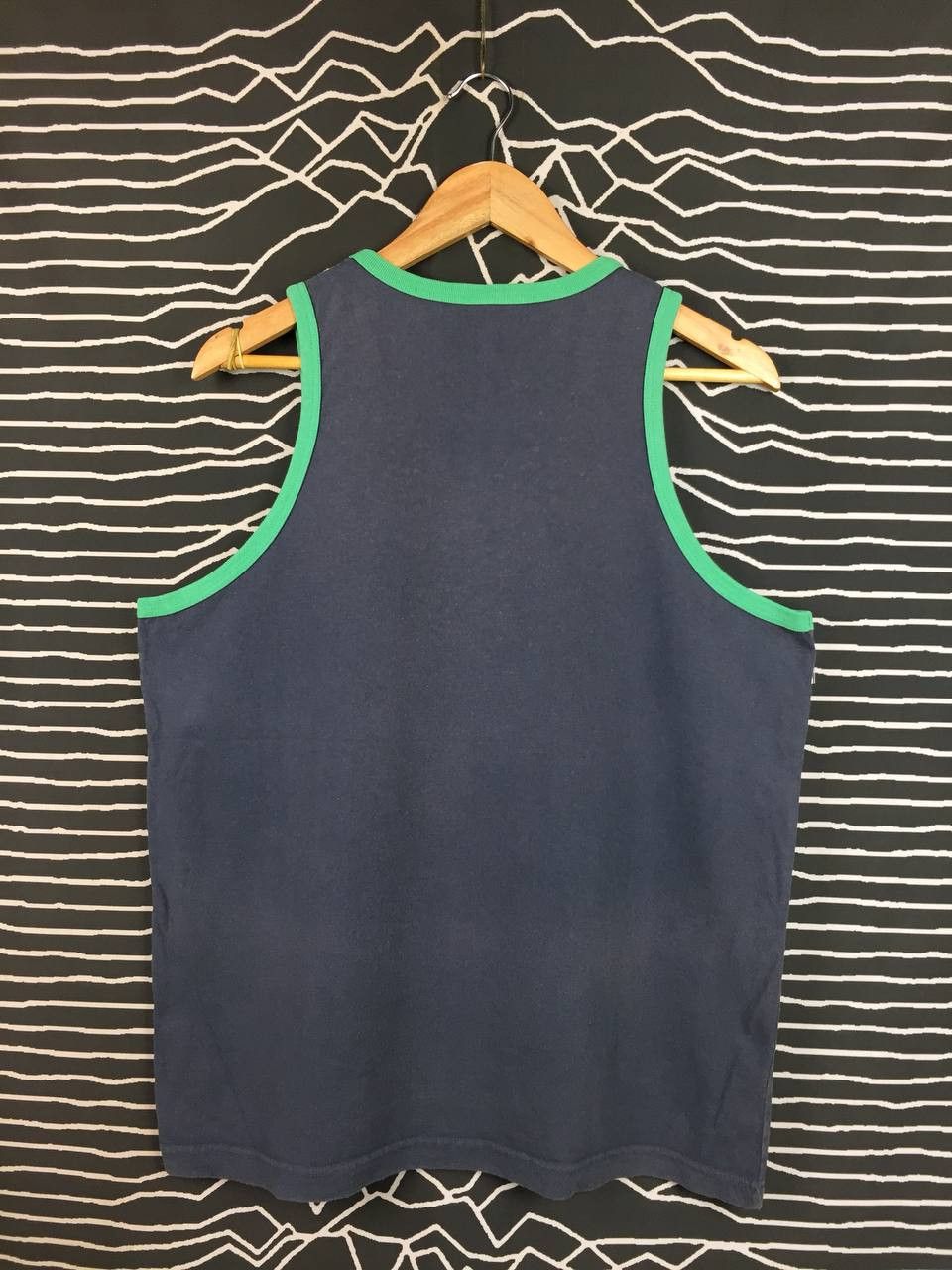 Converse Converse Big C Logo Athletic Ringer Tank Top Size L Size US L / EU 52-54 / 3 - 5 Thumbnail