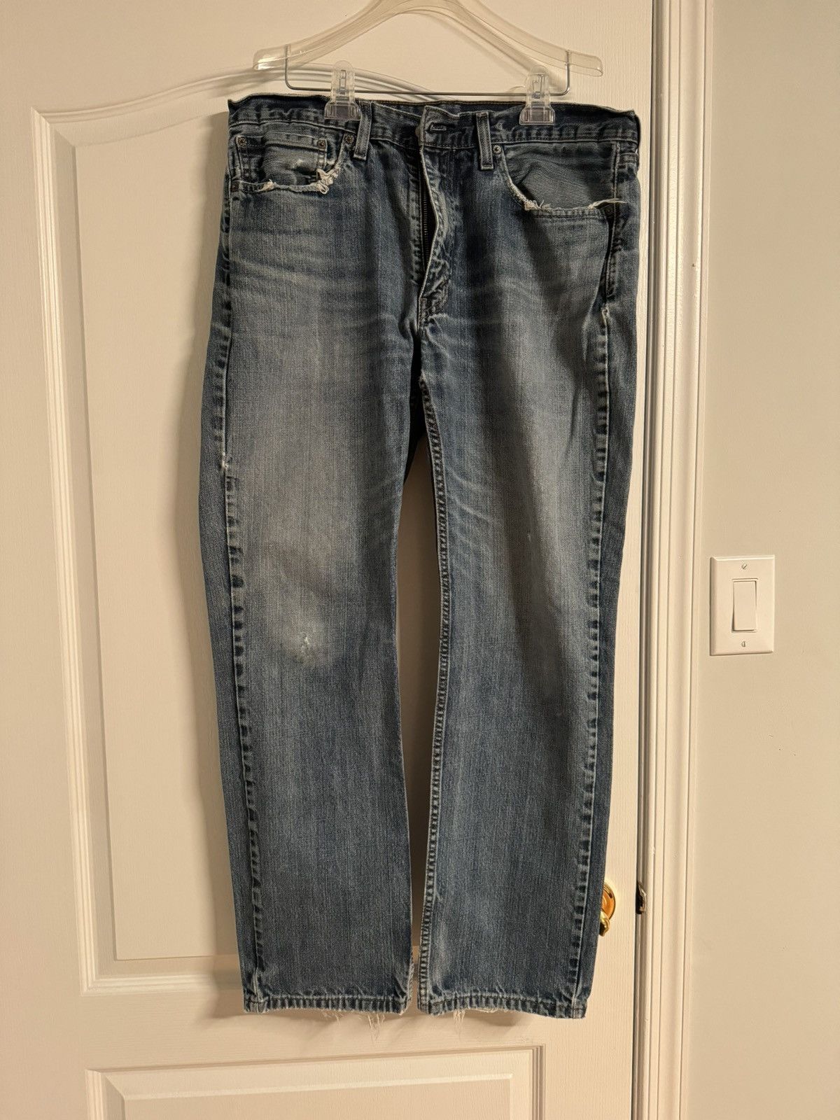 Levi's Vintage Clothing Vintage Levi 514 denim Size US 36 / EU 52 - 1 Thumbnail