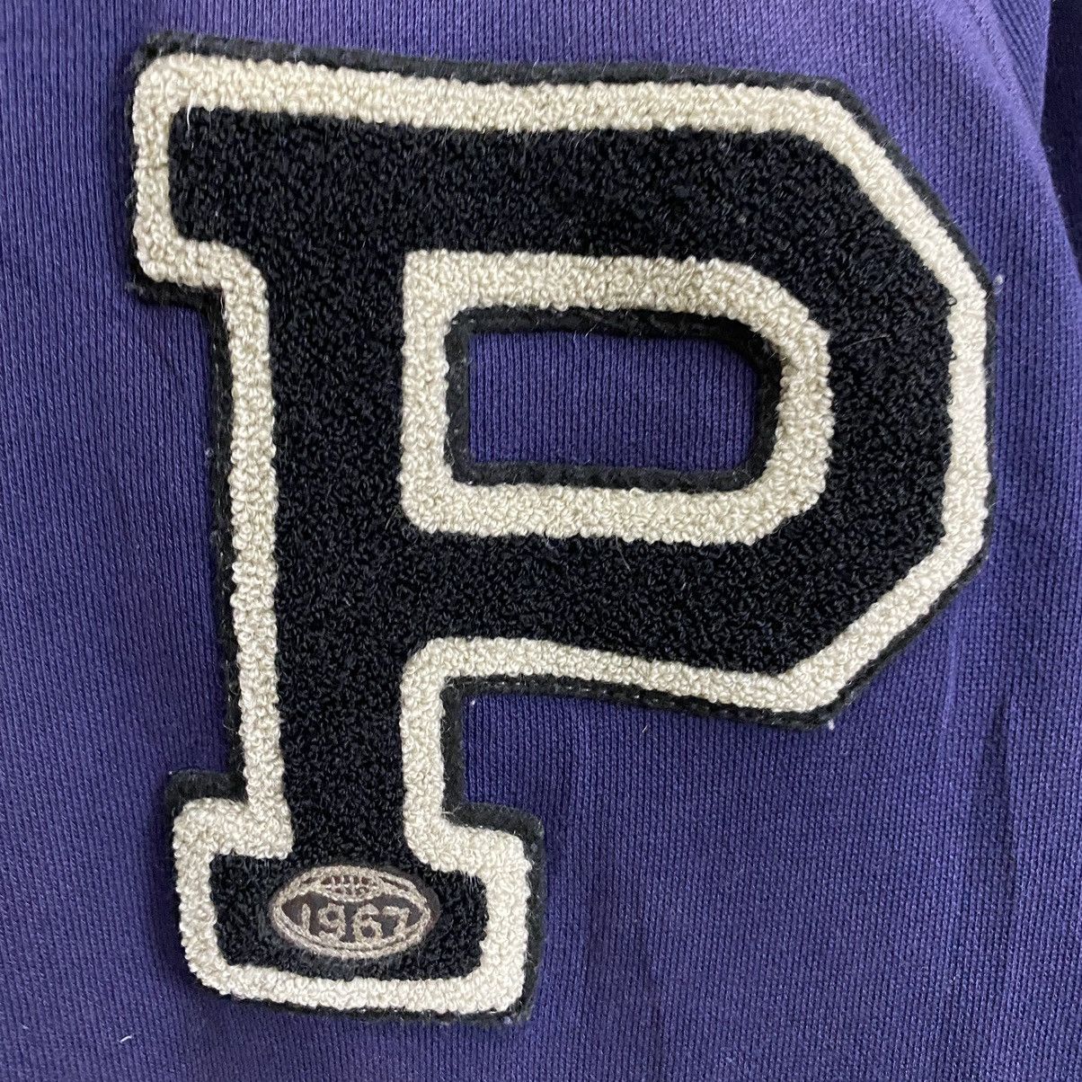 Polo Ralph Lauren × Vintage Polo Ralph Lauren raglan cotton varsity jacket Size US L / EU 52-54 / 3 - 13 Thumbnail