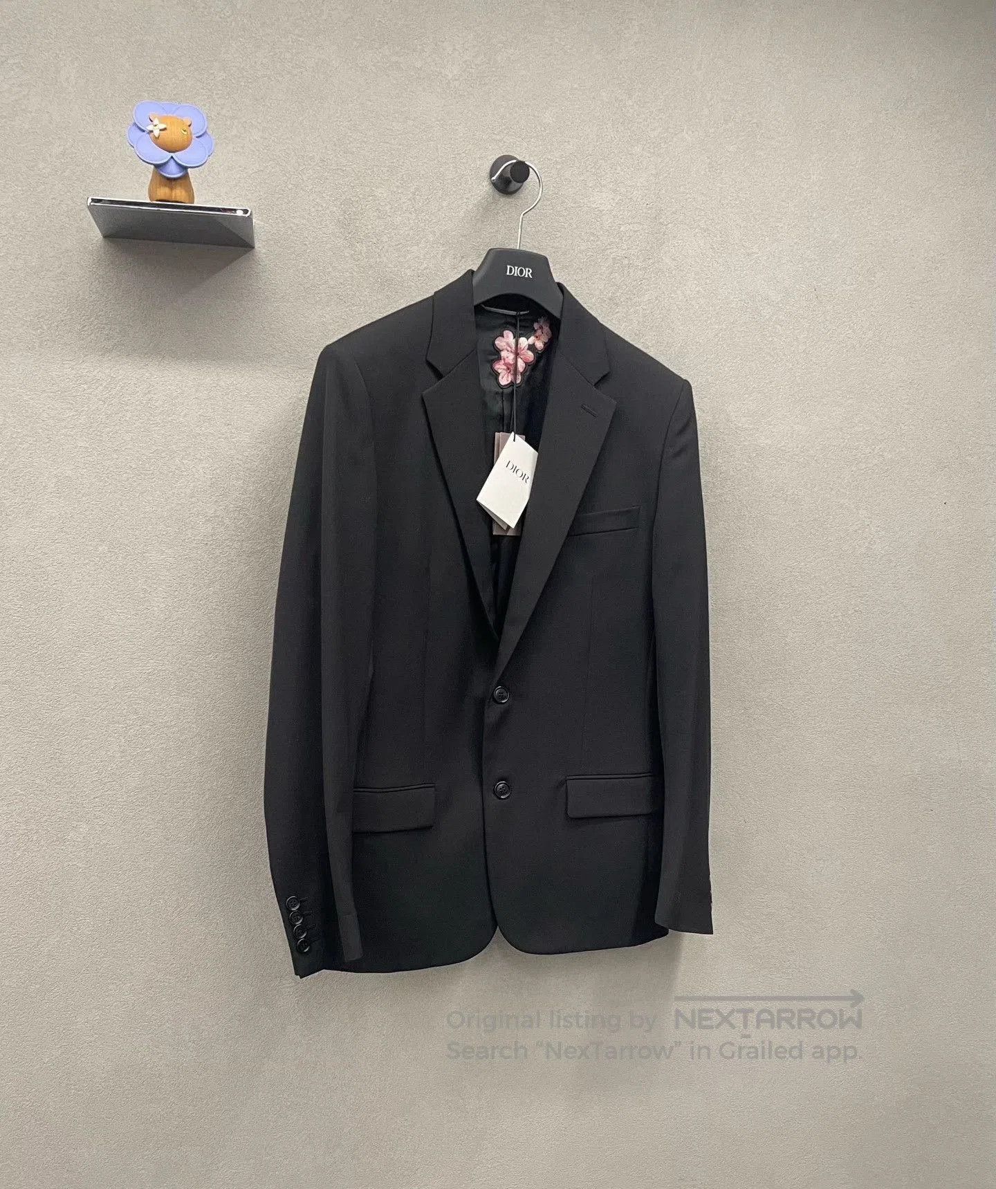 Dior Dior Black Cherry Blossom Embroidered Jacket. Size US S / EU 44-46 / 1 - 3 Thumbnail
