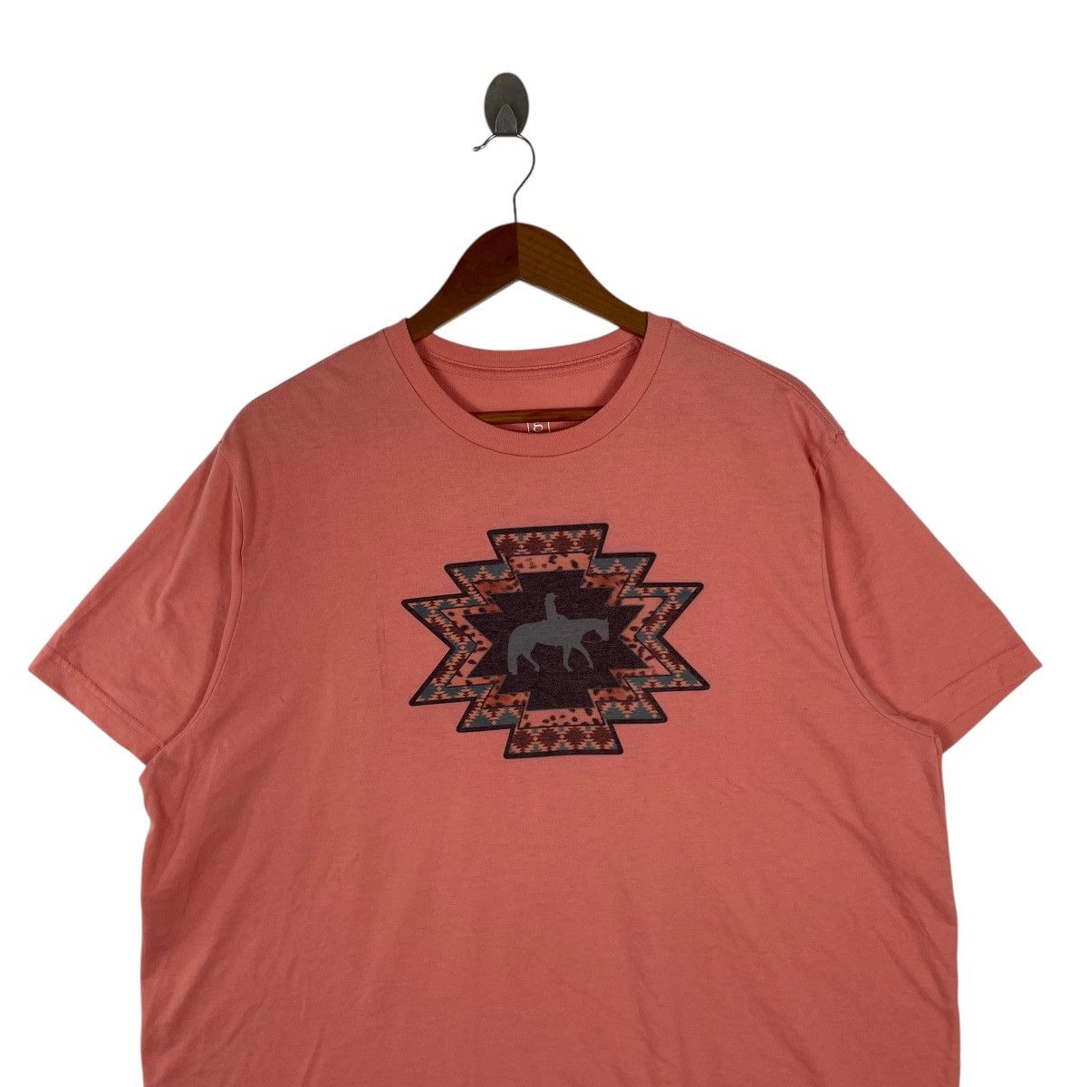 George Aztec Native Indiana Jones George Tee Shirt Size US XXL / EU 58 / 5 - 2 Thumbnail