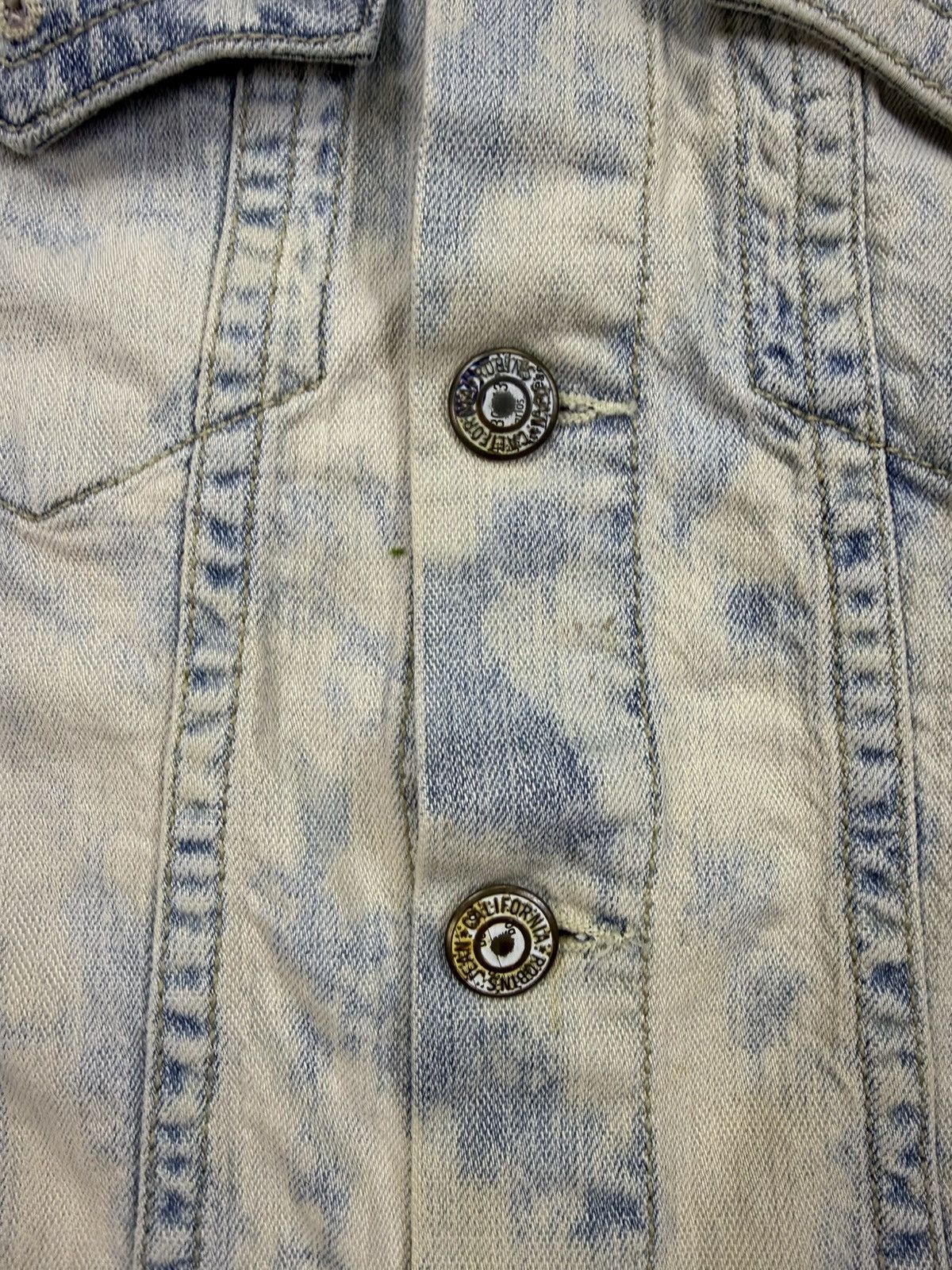 Robins Jeans Men’s size small robins Jean Jean jacket blue acid wash Size US S / EU 44-46 / 1 - 12 Thumbnail