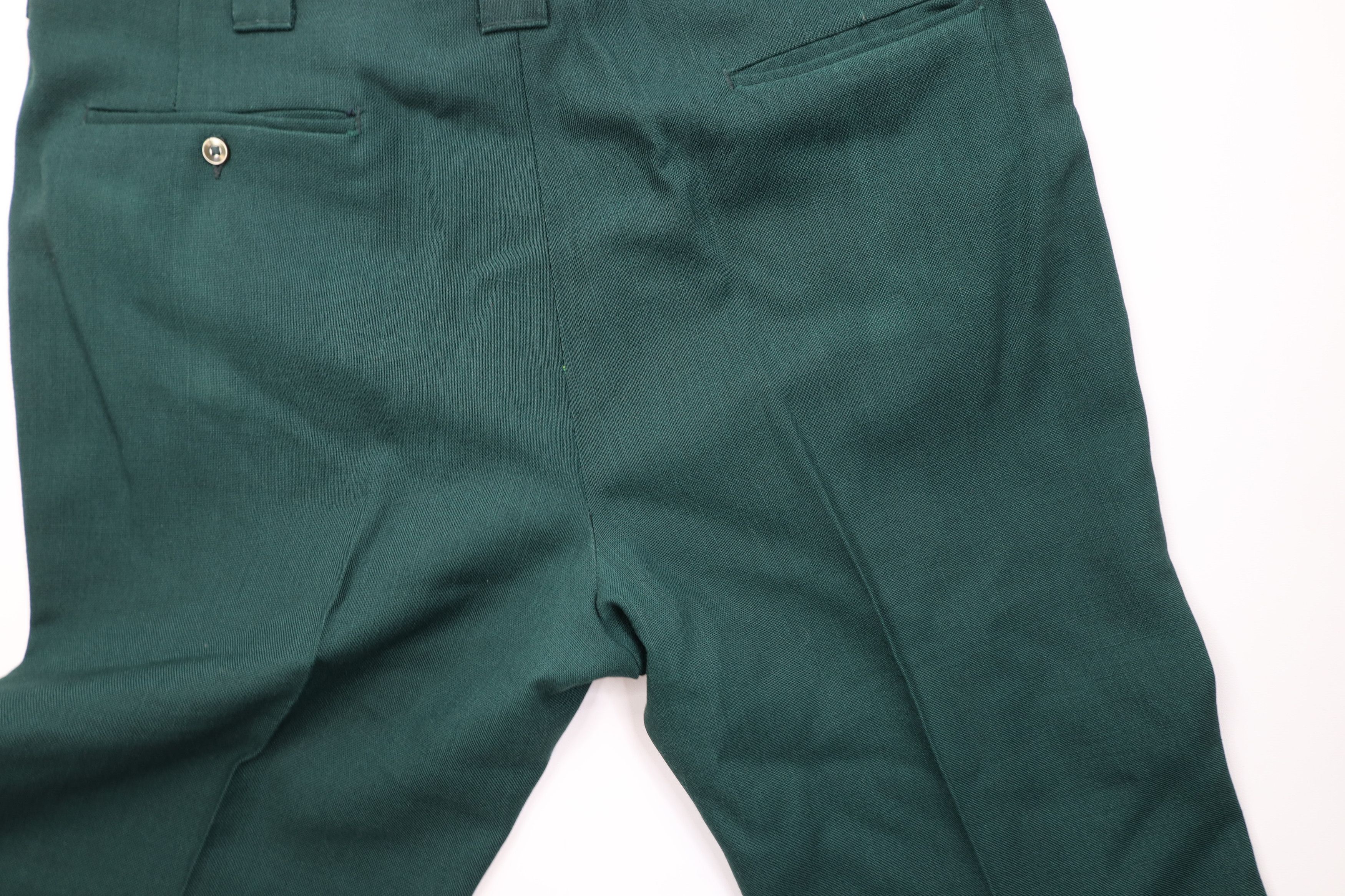 Vintage Vintage 60s 70s Streetwear Wide Leg Chino Pants USA Size US 36 / EU 52 - 13 Thumbnail