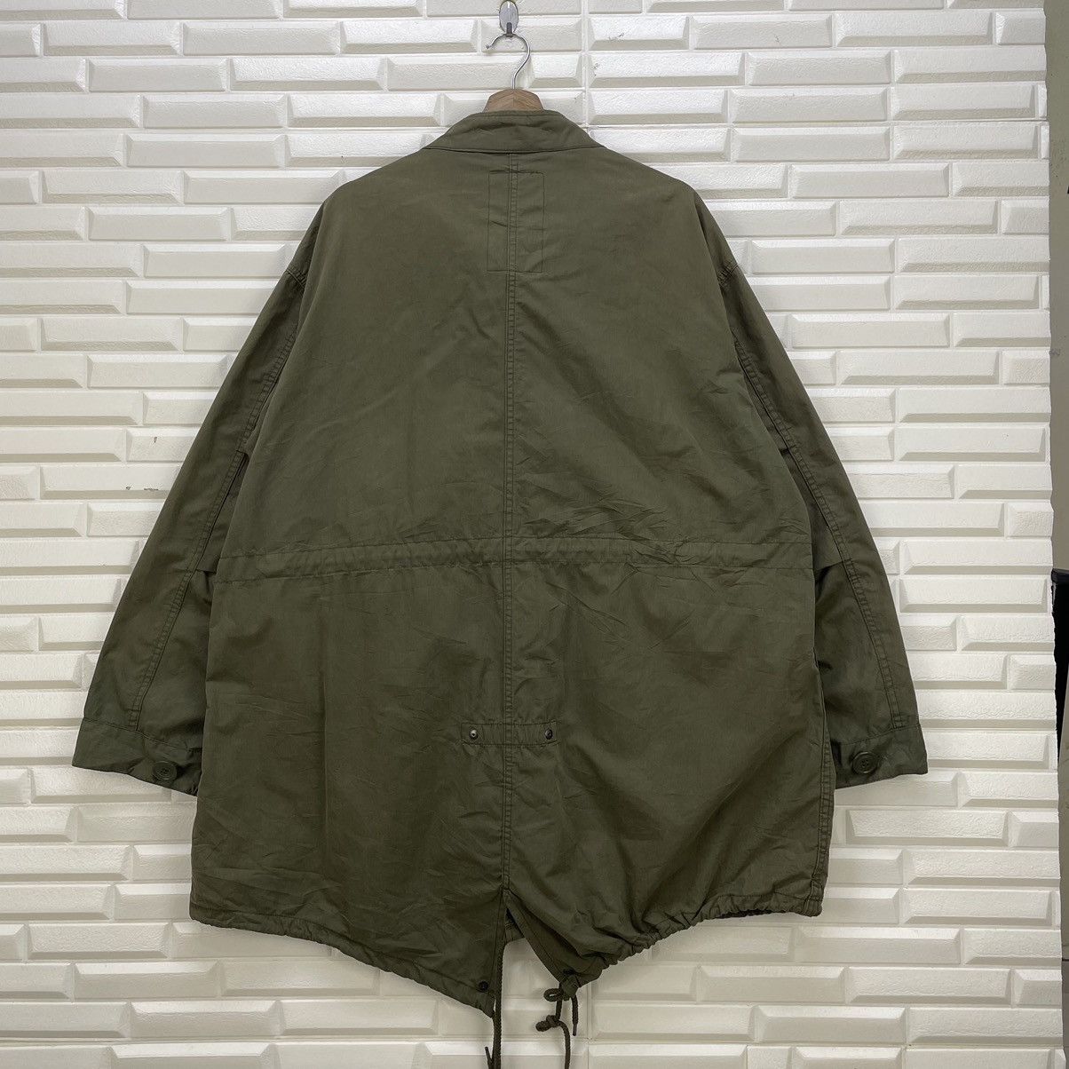 Japanese Brand × Vintage Vintage Parka Fish Tail Field Jacket Size US M / EU 48-50 / 2 - 3 Thumbnail
