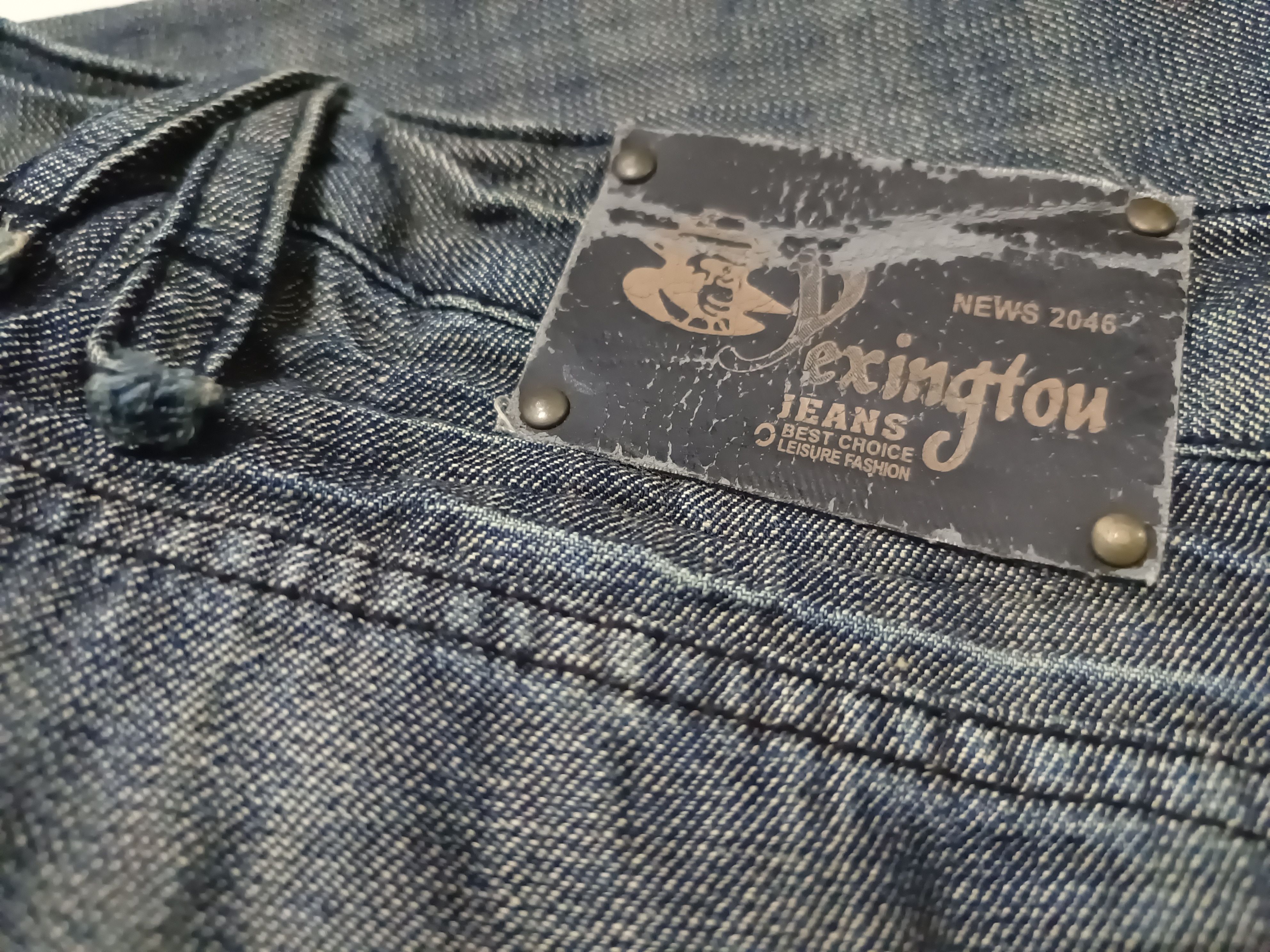 20471120 Steals‼️vintage The Japanese Skulls Denim Jeans Size US 31 - 9 Thumbnail