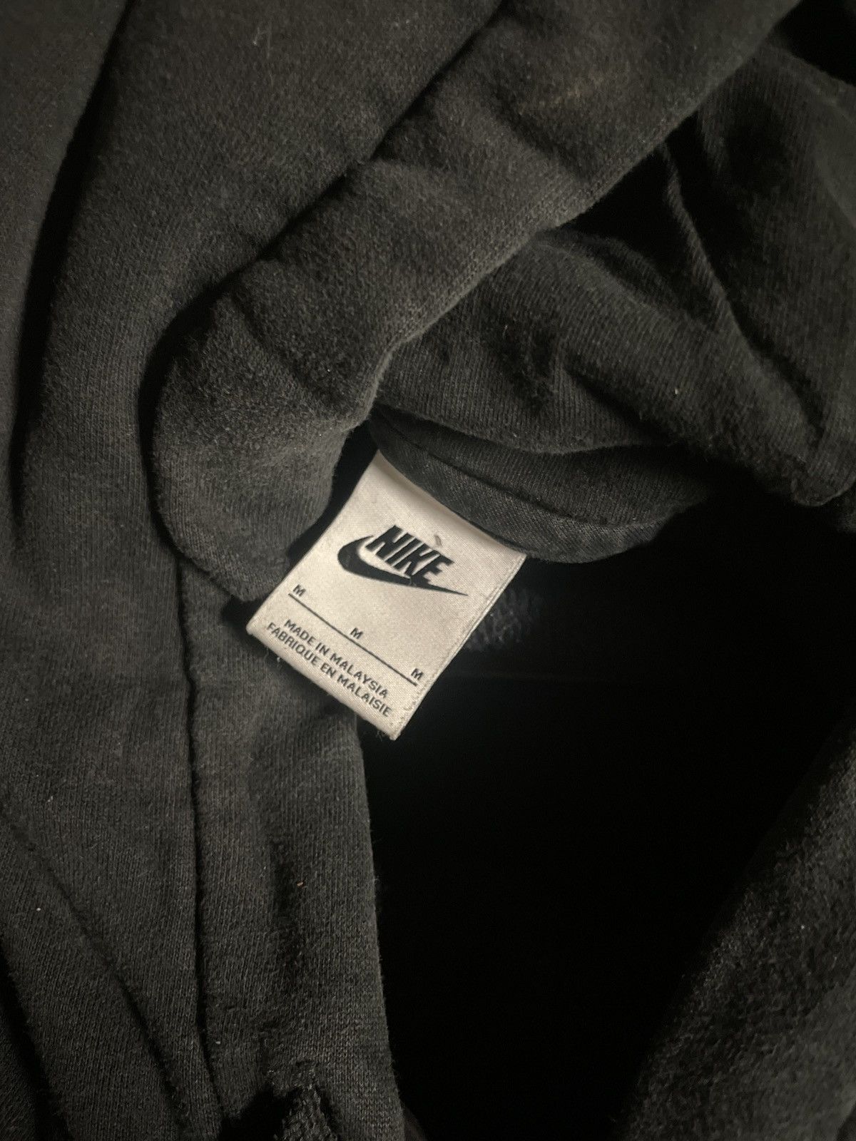 Nike Black nike hoodie Size US M / EU 48-50 / 2 - 2 Thumbnail