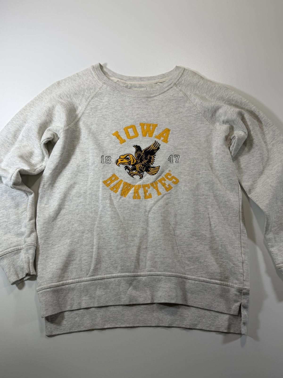 Other Iowa Hawkeyes Grey Crewneck Sweatshirt Size US S / EU 44-46 / 1 - 1 Thumbnail