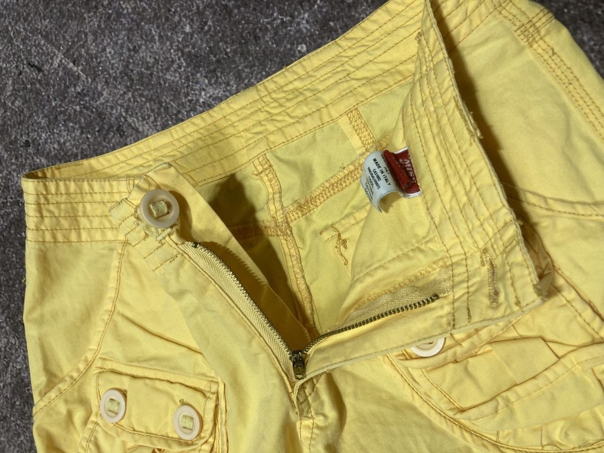 Miss Sixty Miss Sixty Flare Military MultiPocket Cargo Pants Flared Y2K Size 28" / US 6 / IT 42 - 9 Thumbnail