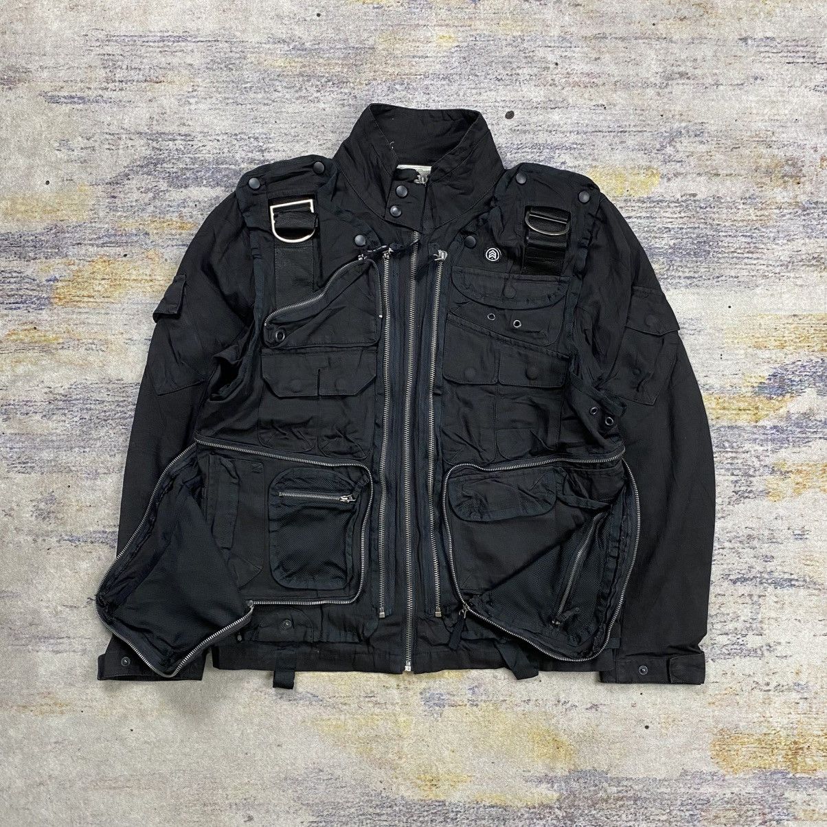 Errolson Hugh Archive Analog by acronym FW 05 multi pocket jacket Size US M / EU 48-50 / 2 - 4 Thumbnail