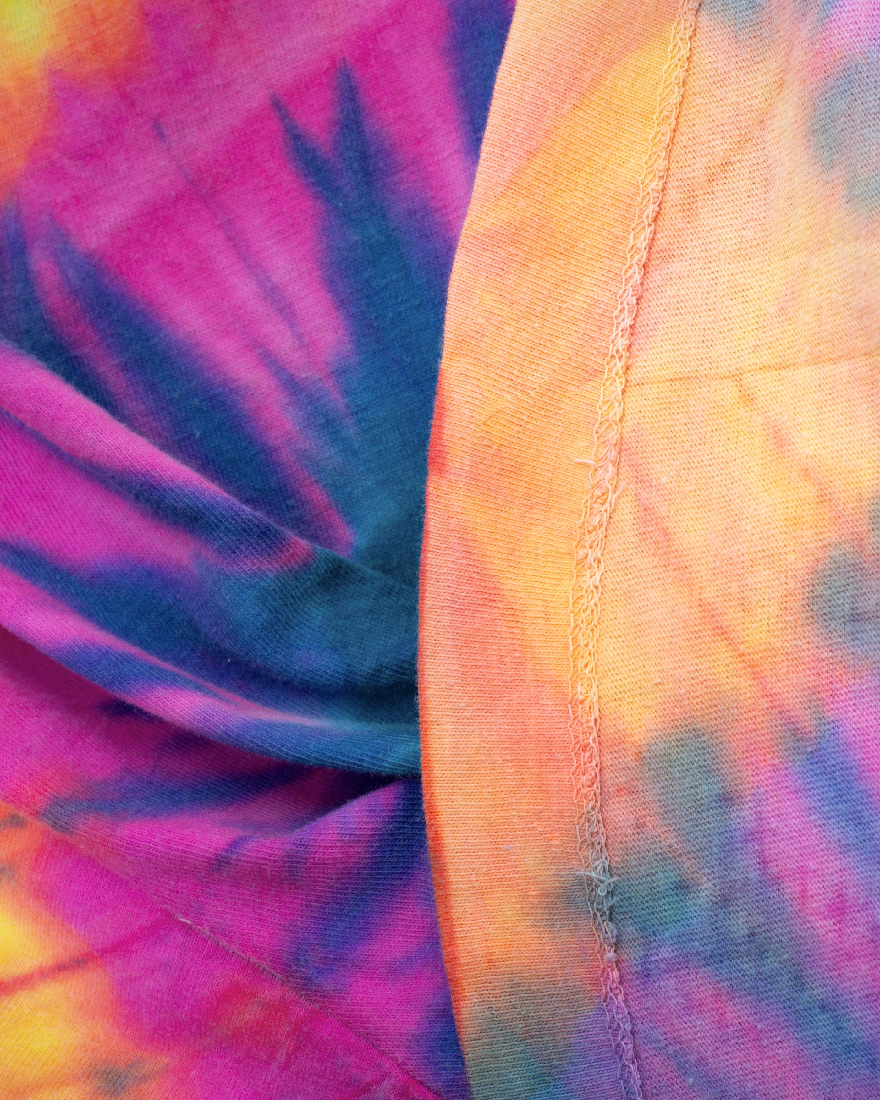 Vintage Vintage Tie-dye Las Vegas Single Stitch Tee Size US XL / EU 56 / 4 - 7 Thumbnail