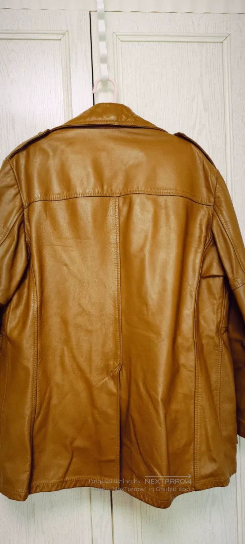Schott Schott Cowhide down liner hunting outfit, short trench coa Size US L / EU 52-54 / 3 - 2 Thumbnail