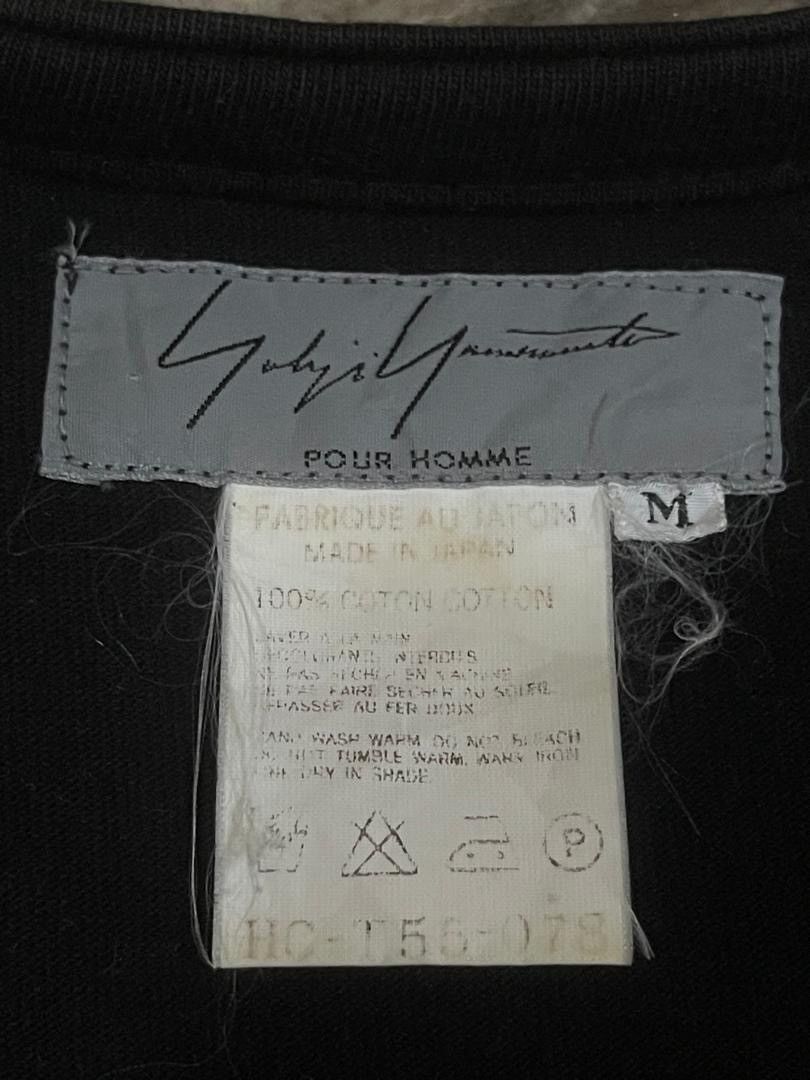 Yohji Yamamoto Yohji Yamamoto Pour Homme Full Black Casual Jacket Size US M / EU 48-50 / 2 - 14 Thumbnail