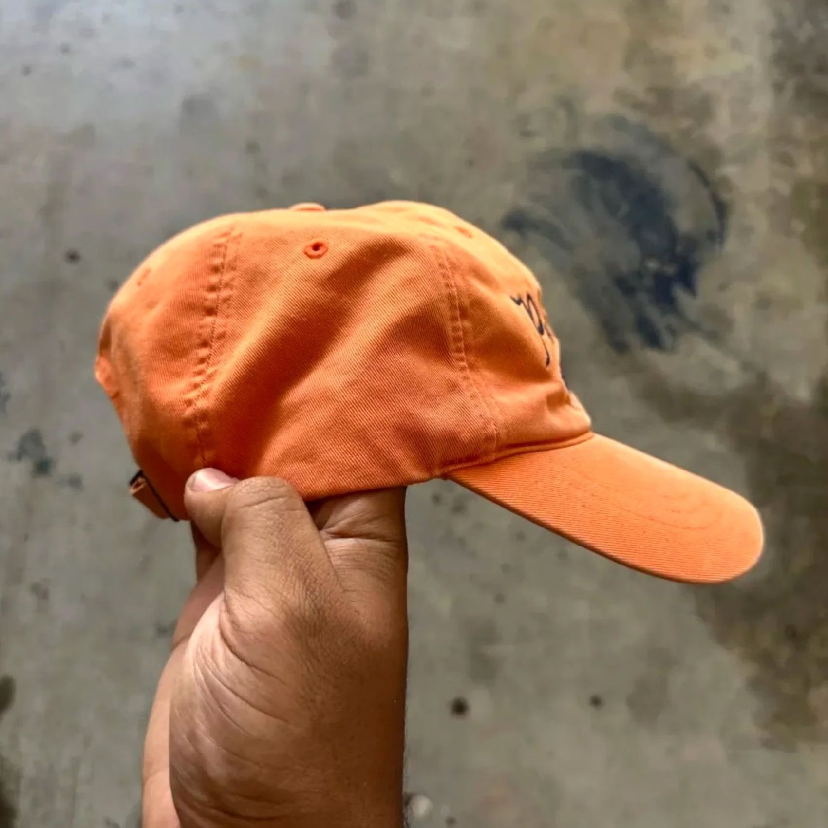 Polo Ralph Lauren VINTAGE Ralph Lauren Polo Hat Baseball Cap Orange One Size Men Hat Size US M / EU 48-50 / 2 - 4 Thumbnail