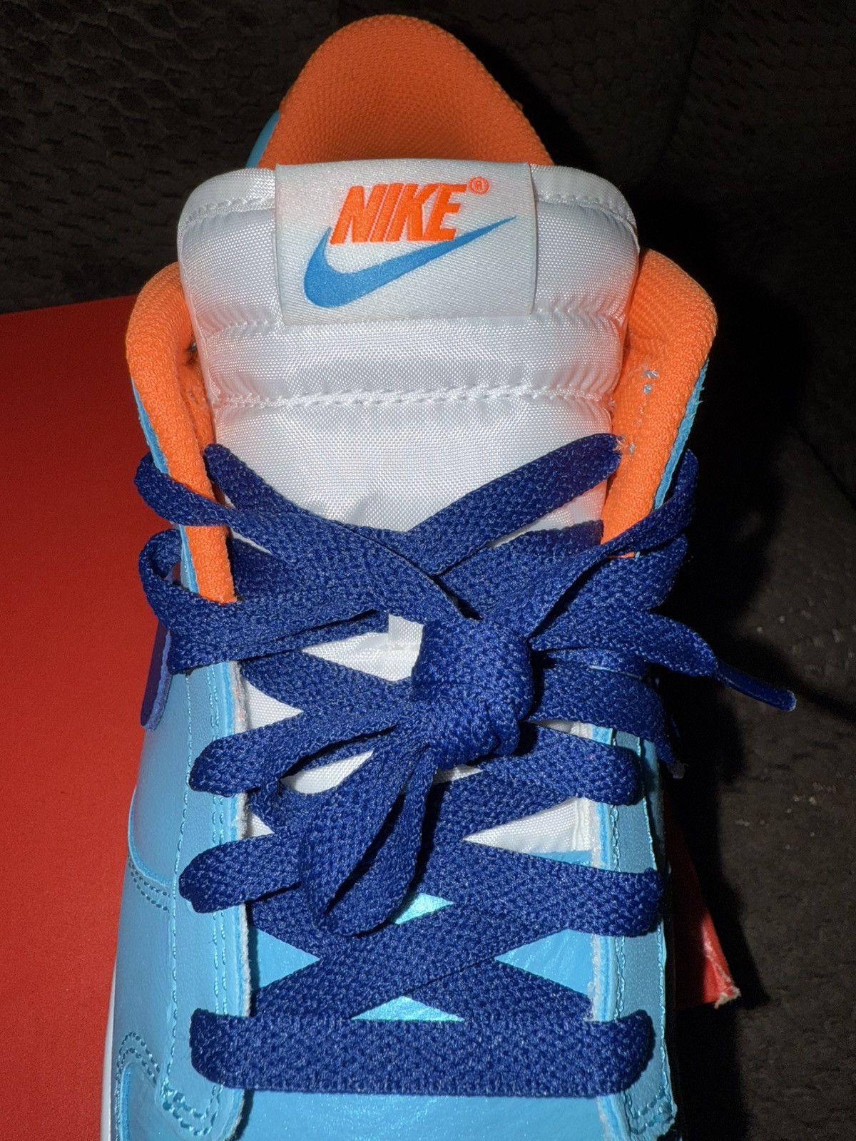 Nike Nike Dunk Low SE “Baltic Blue/Total Orange” NEW! box-no lid Size US 9.5 / EU 42-43 - 12 Thumbnail