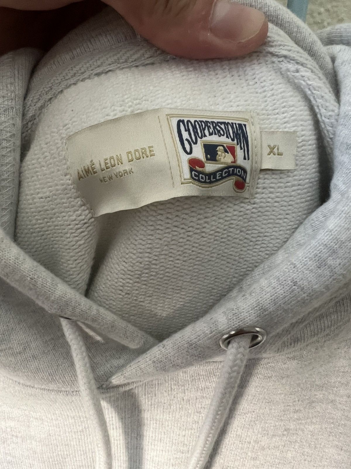 Aime Leon Dore Aime Leon Dore Mets Hoodie Size US XL / EU 56 / 4 - 6 Thumbnail