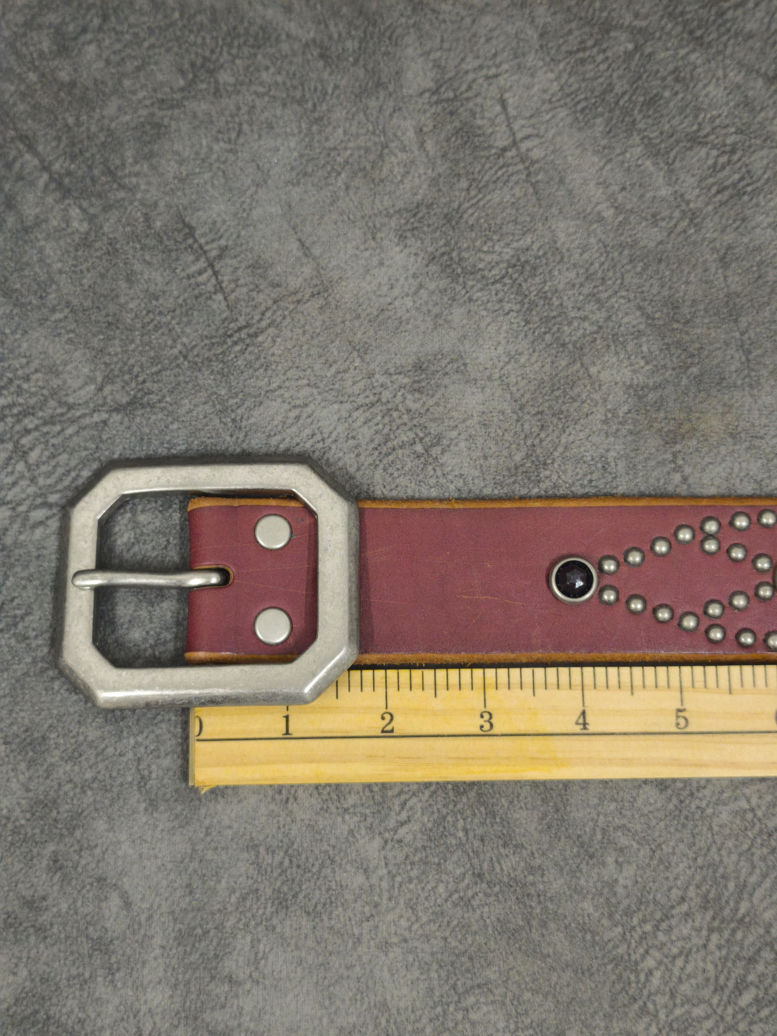 Japanese Brand Hawk Company Studded Belt Size ONE SIZE - 14 Thumbnail