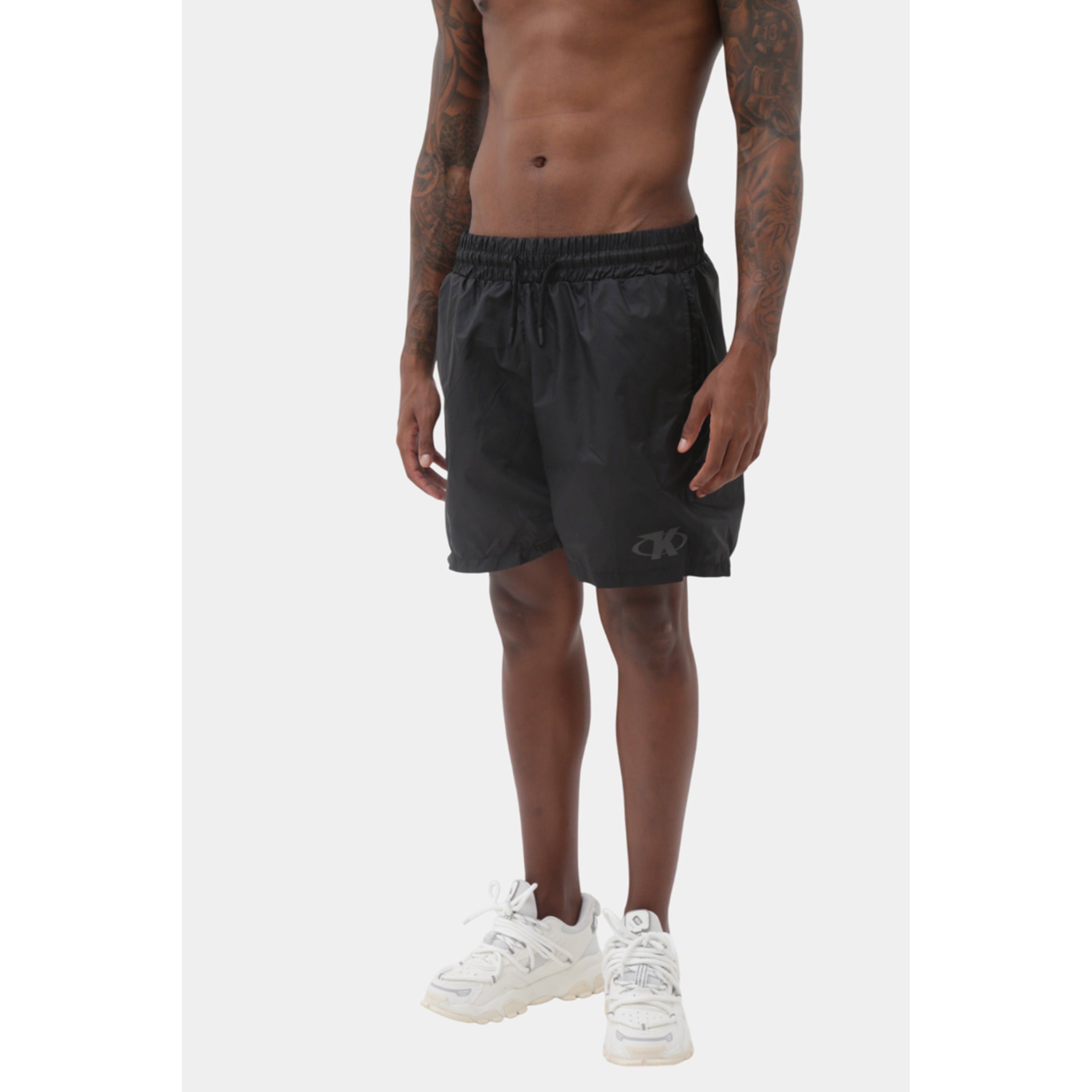 Other KINGS WINDBREAKER SHORTS BLACK (Tamanho:XXL;) Size US 38 / EU 54 - 1 Preview