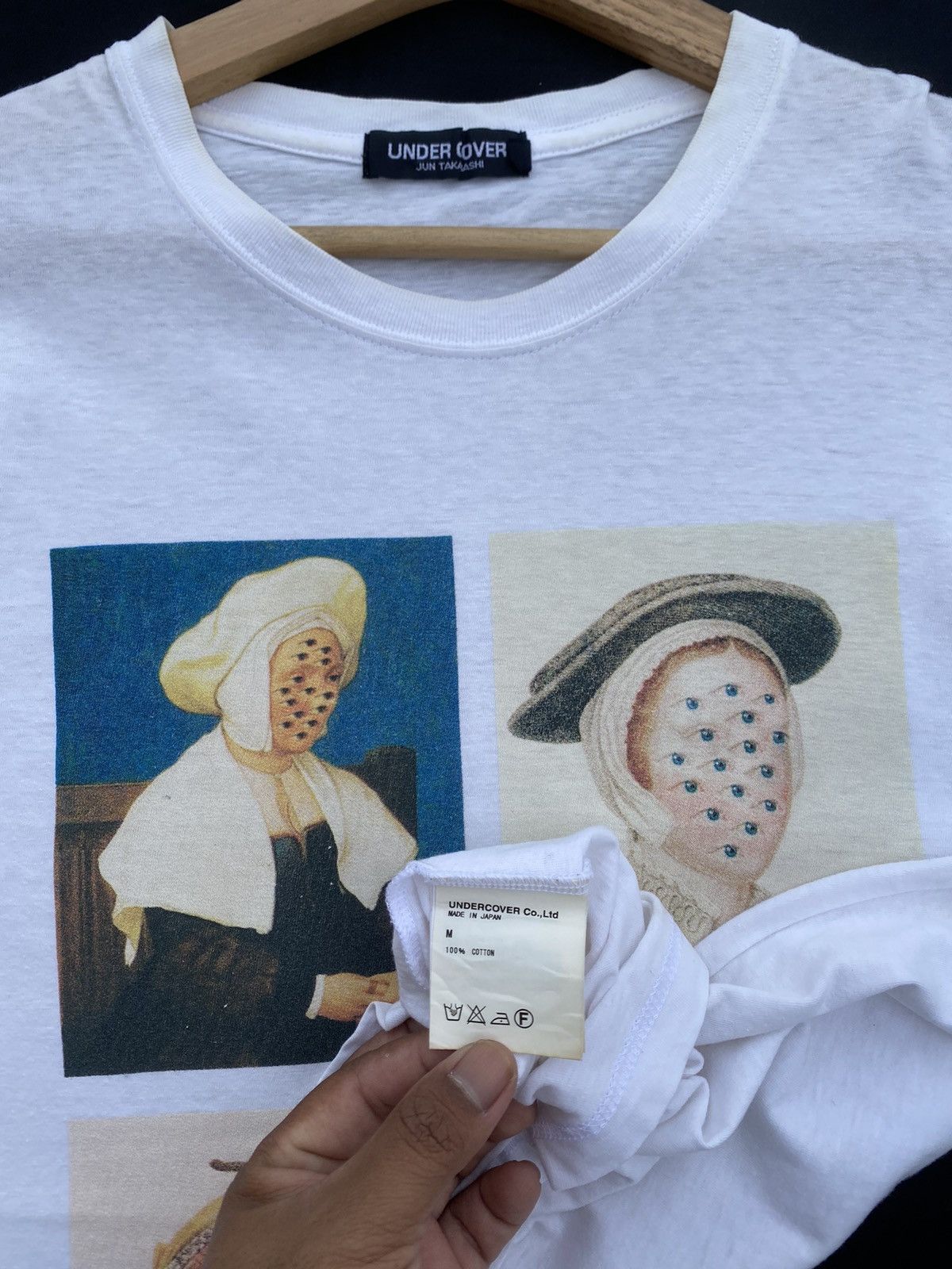 Undercover Rare AW2006 Undercover Jun Takahashi Guru Guru Tshirt Size US M / EU 48-50 / 2 - 14 Thumbnail