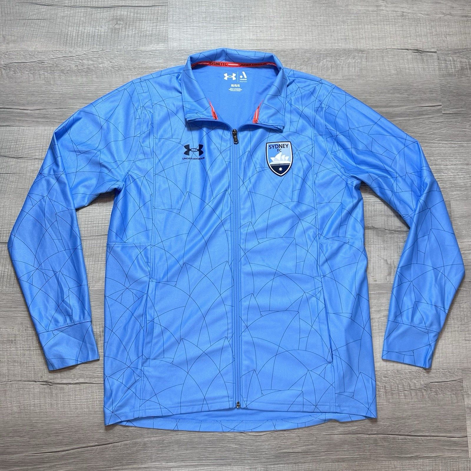 Under Armour Under Armour Sydney FC Challenger Full Zip Track Jacket Larg Size US L / EU 52-54 / 3 - 2 Thumbnail