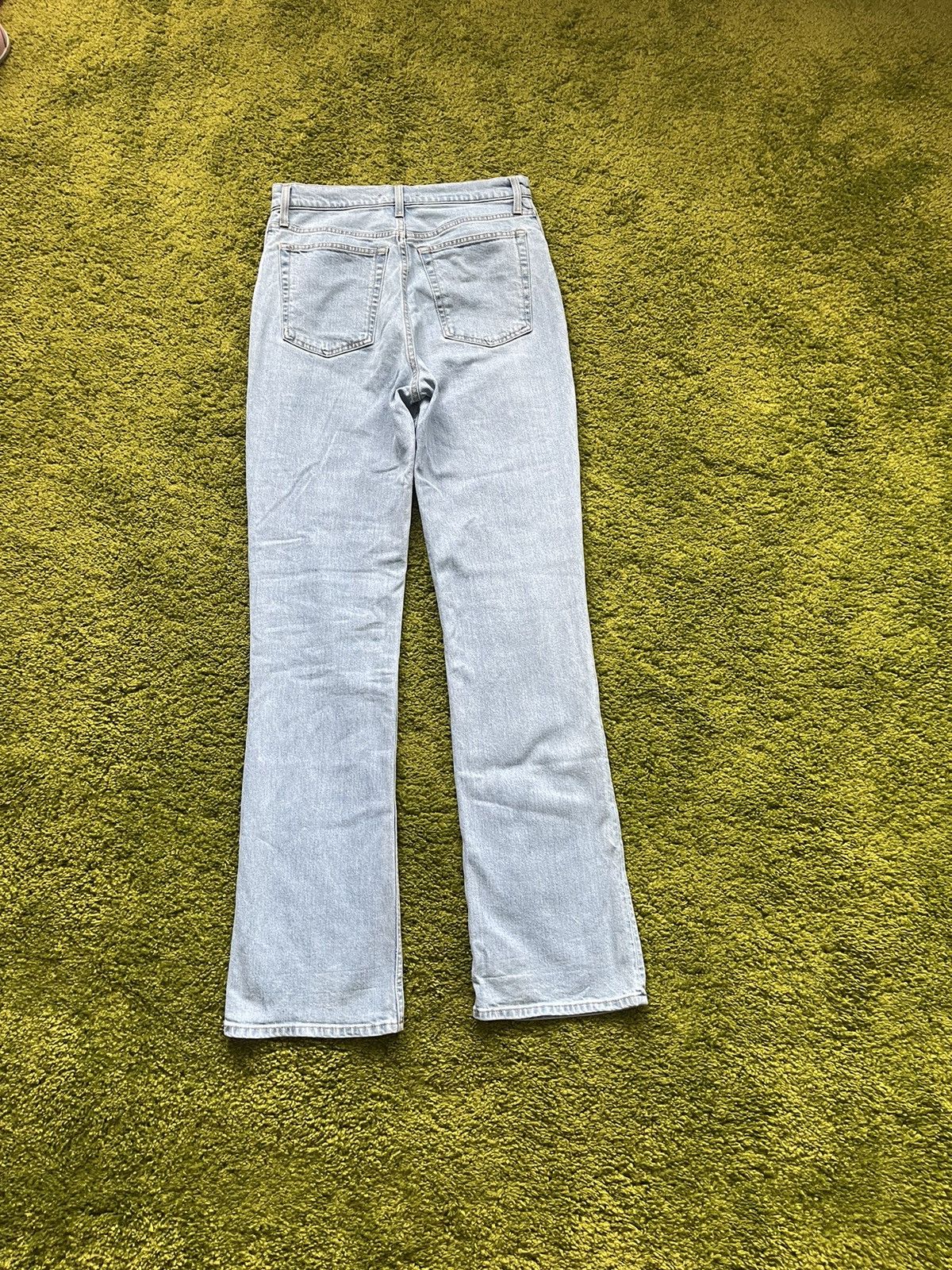 Designer × Helmut Lang Helmut Lang avant garde palazzo jeans denim Size US 32 / EU 48 - 2 Thumbnail