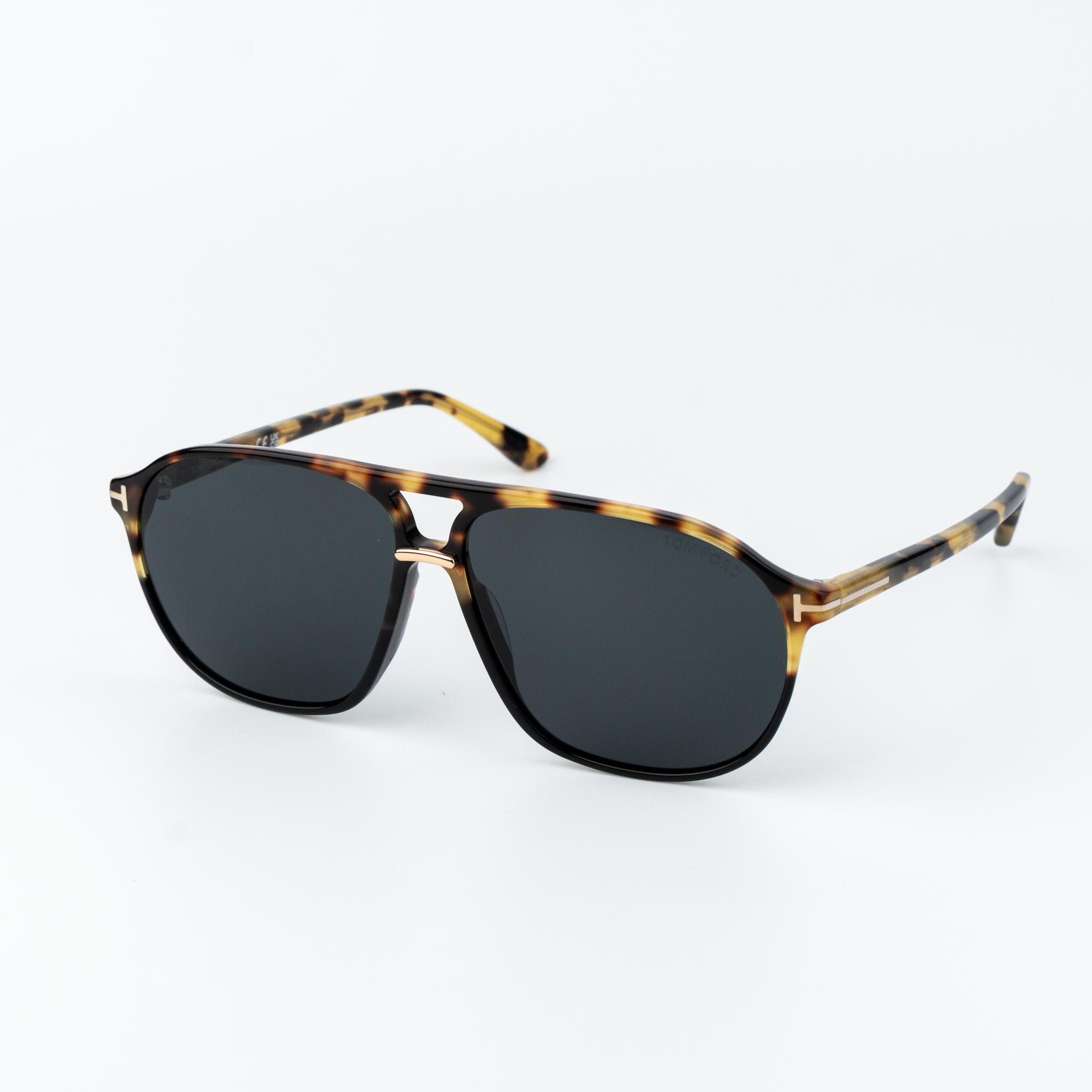 Tom Ford Tom Ford BRUCE Men Sunglasses Pilot FT1026/S 05A Size ONE SIZE - 3 Thumbnail