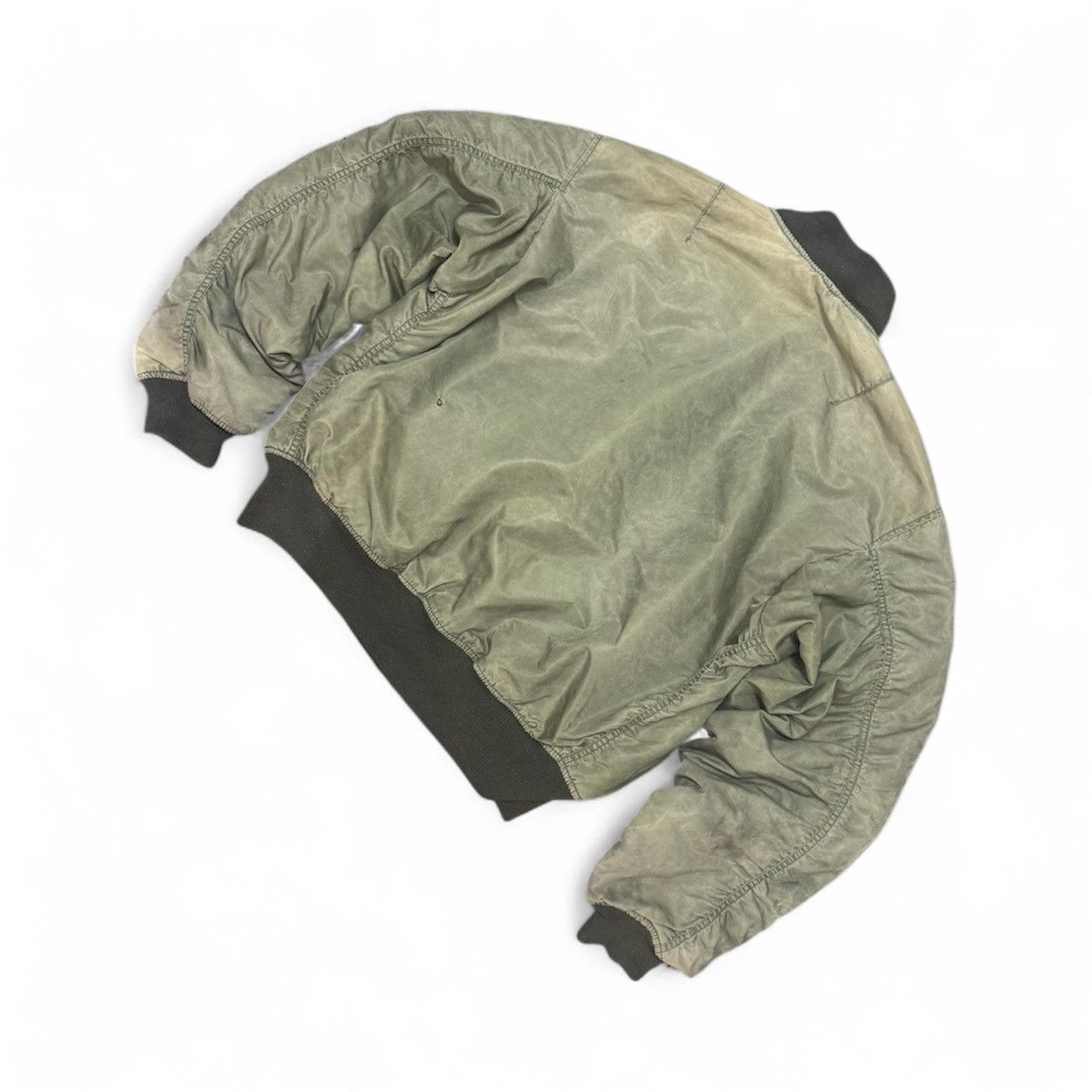 Japanese Brand Vintage MA-1 Bomber Jacket Size US L / EU 52-54 / 3 - 4 Thumbnail