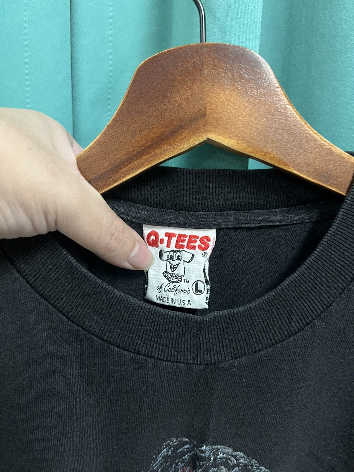 Band Tees × Vintage × WWE Vintage Bret “The Hitman” Hart 90s t shirt Size US L / EU 52-54 / 3 - 3 Thumbnail