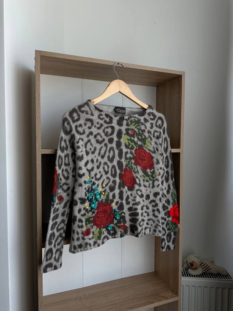Japanese Brand × Vintage Vintage Princess GOES Hollywood Pullover Sweater Size US S / EU 44-46 / 1 - 3 Thumbnail