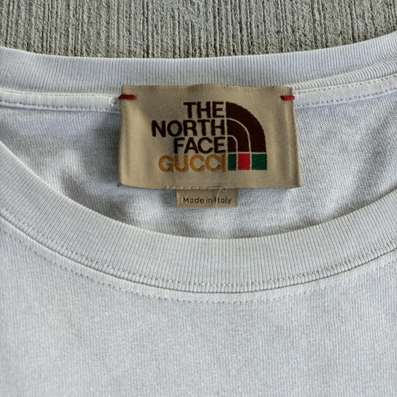 Gucci × The North Face The North Face x Gucci T-shirt Size US L / EU 52-54 / 3 - 3 Thumbnail