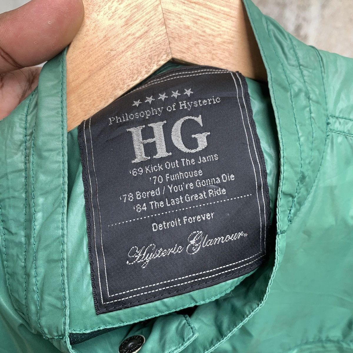 Hysteric Glamour Hysteric Glamour Detroit Forever Jacket Size US S / EU 44-46 / 1 - 7 Thumbnail