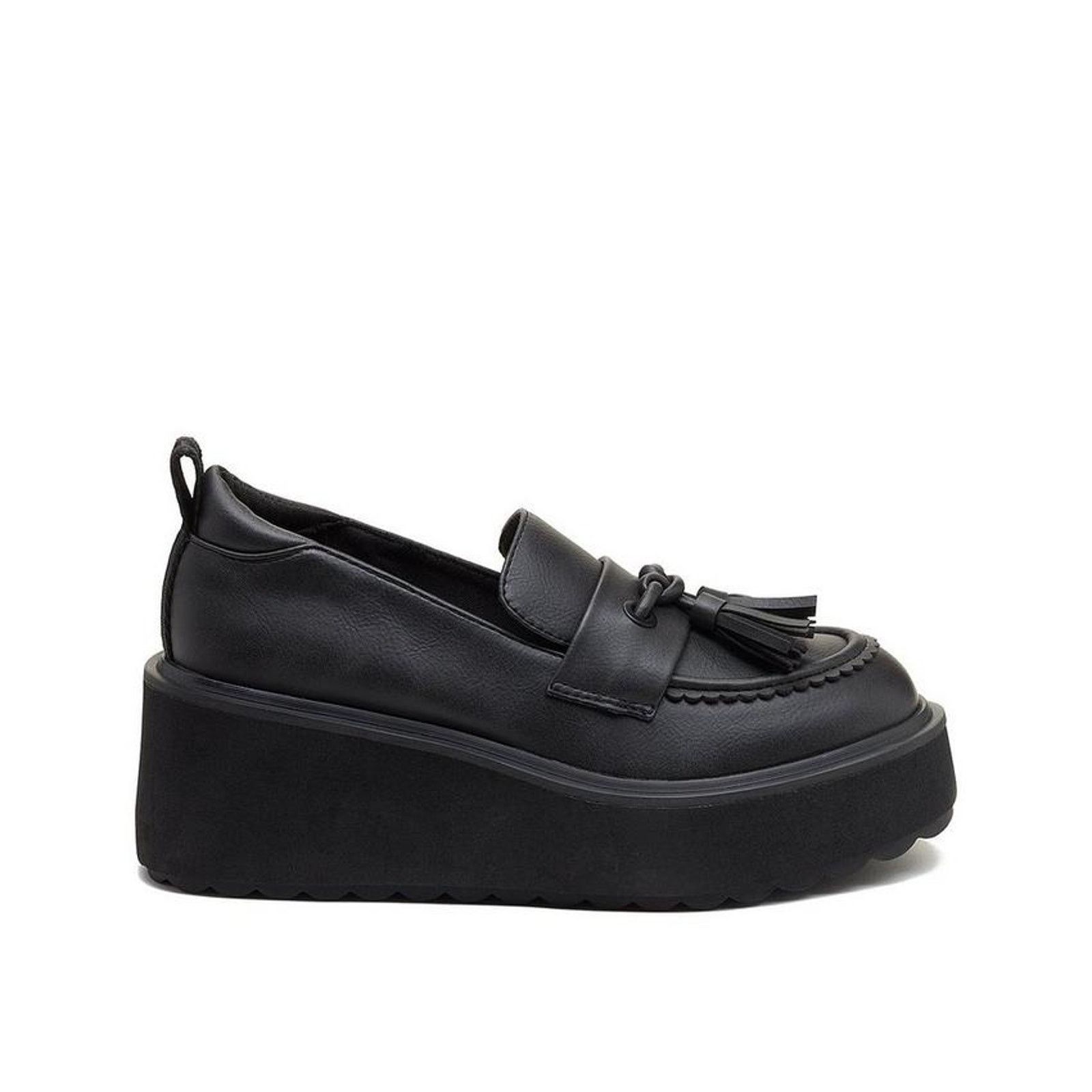 Other Rocket Dog Harper Platform Black Chunky Loafer Grunge Y2K Size US 9 / IT 39 - 1 Thumbnail
