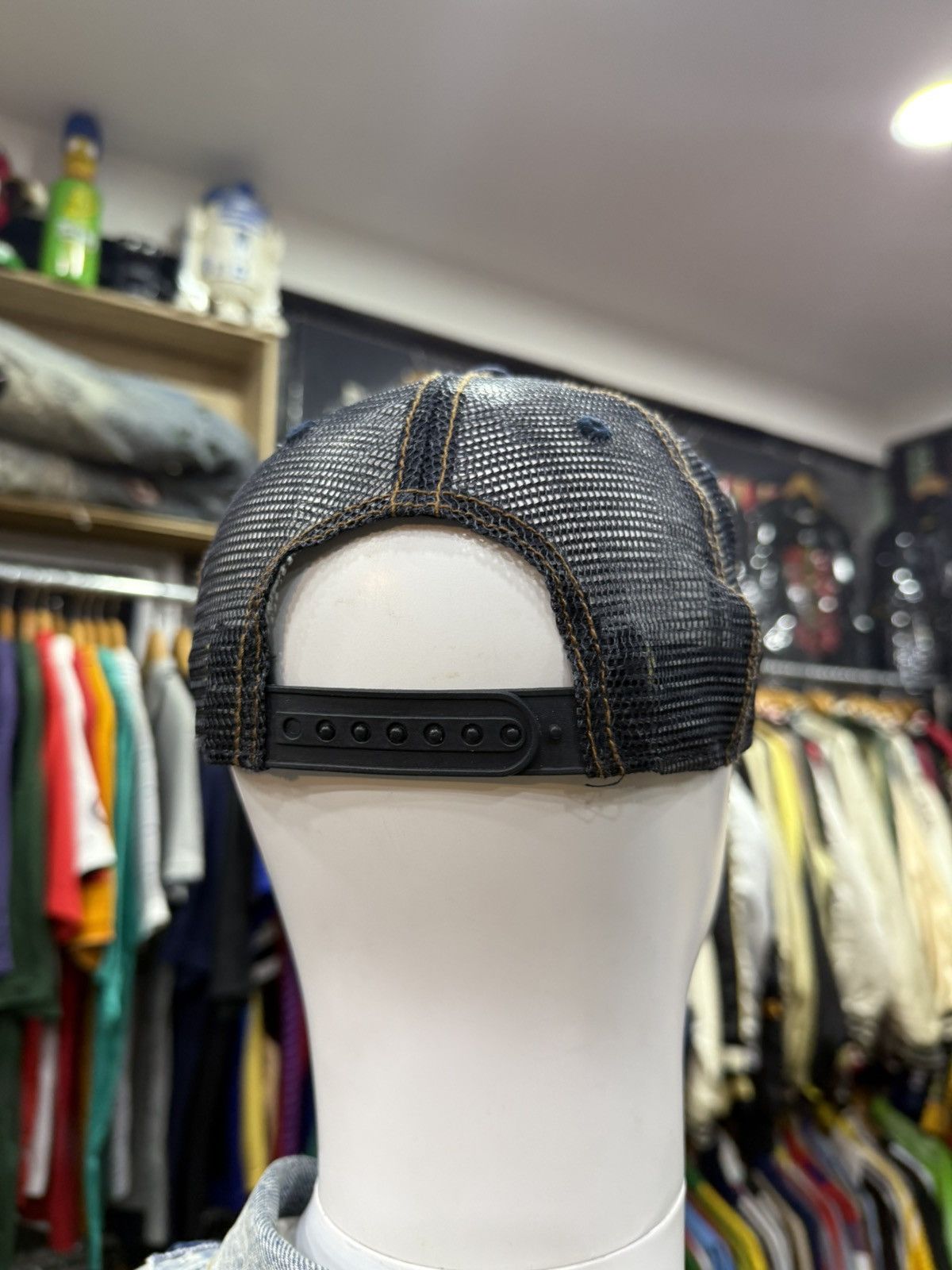 Von Dutch Vintage Von Dutch trucker Size ONE SIZE - 4 Thumbnail