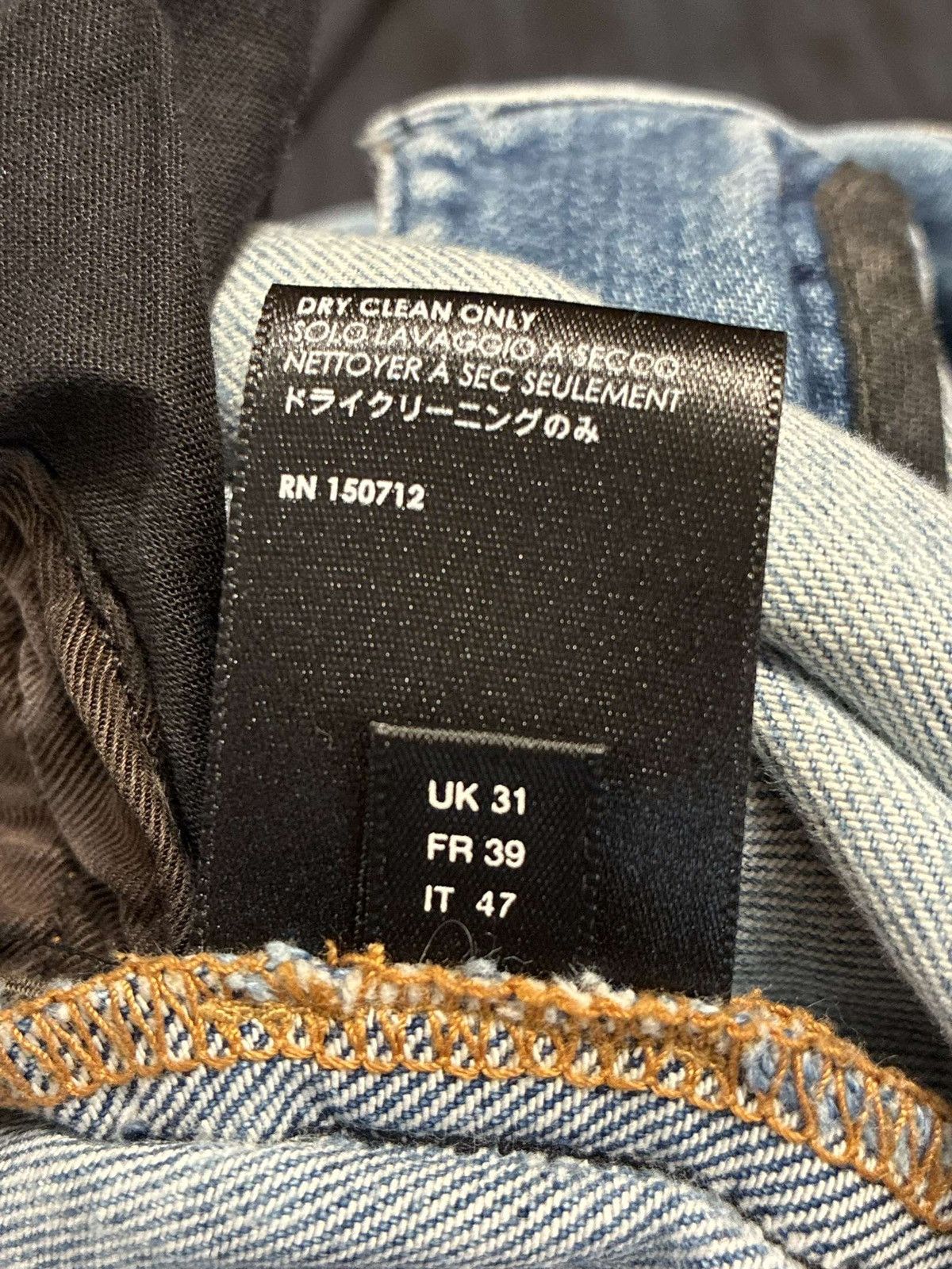 Amiri Amiri jeans Size US 31 - 6 Thumbnail
