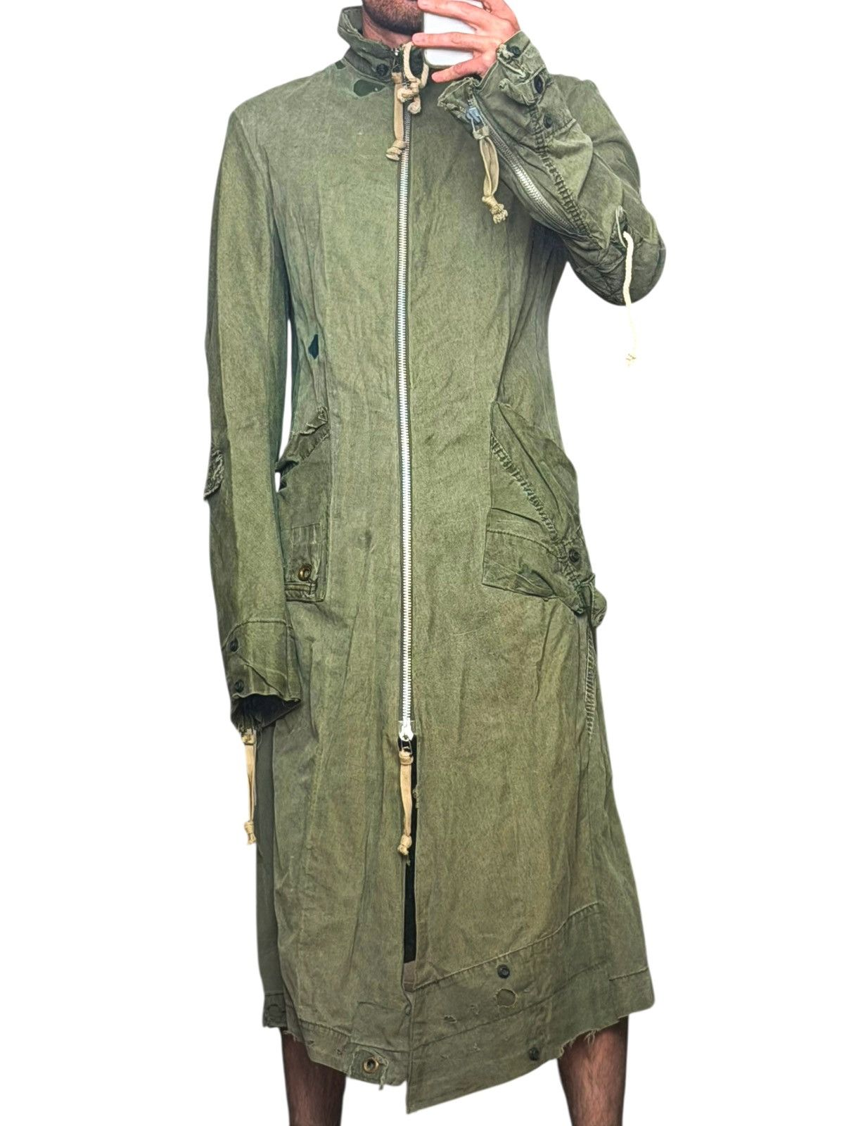 Greg Lauren RARE 2013 1/1 The Tent Zip Batman (US Army Tents) Size US M / EU 48-50 / 2 - 3 Thumbnail