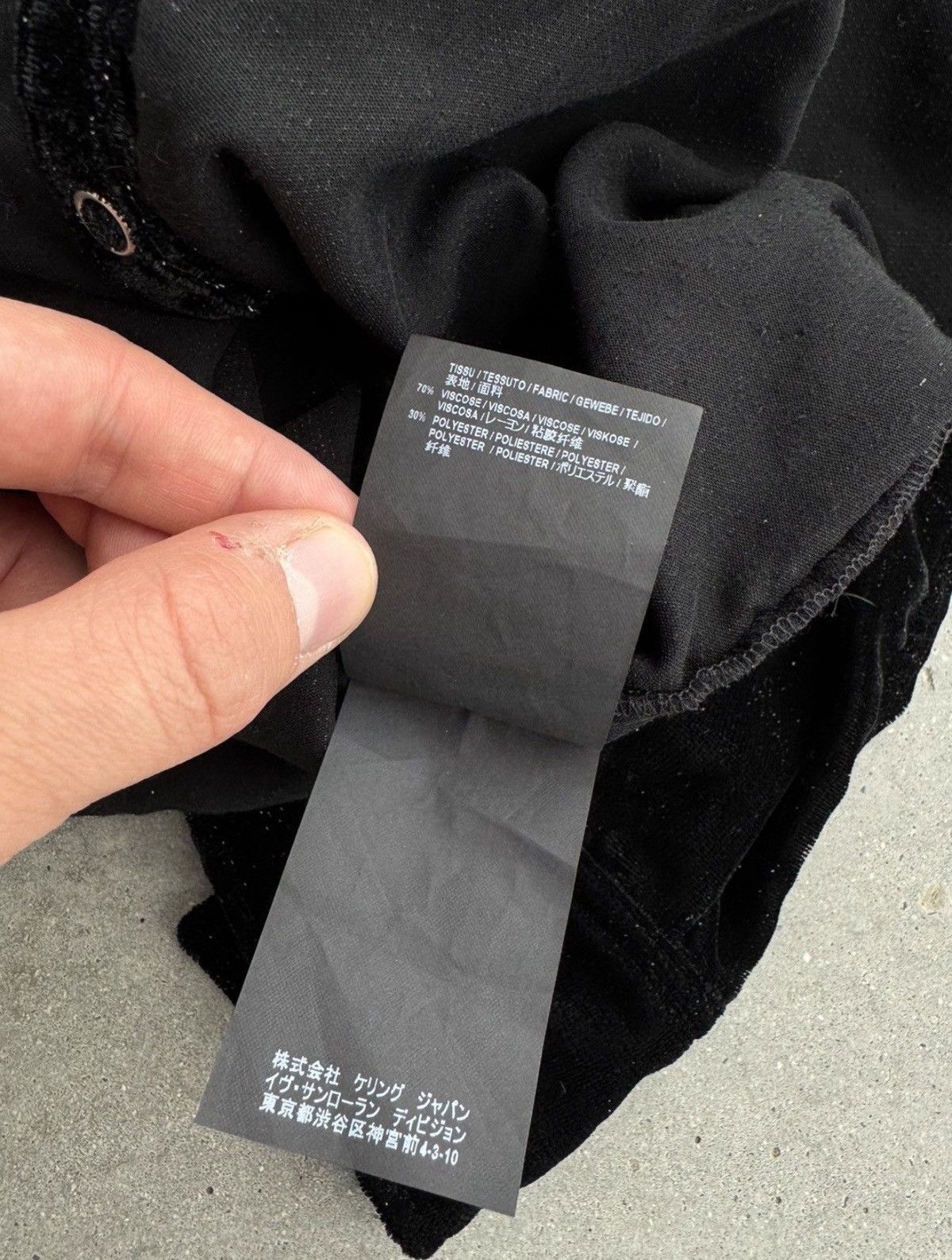 Saint Laurent Paris RARE SAMPLE YSL lurex button up western shirt Size US M / EU 48-50 / 2 - 5 Thumbnail