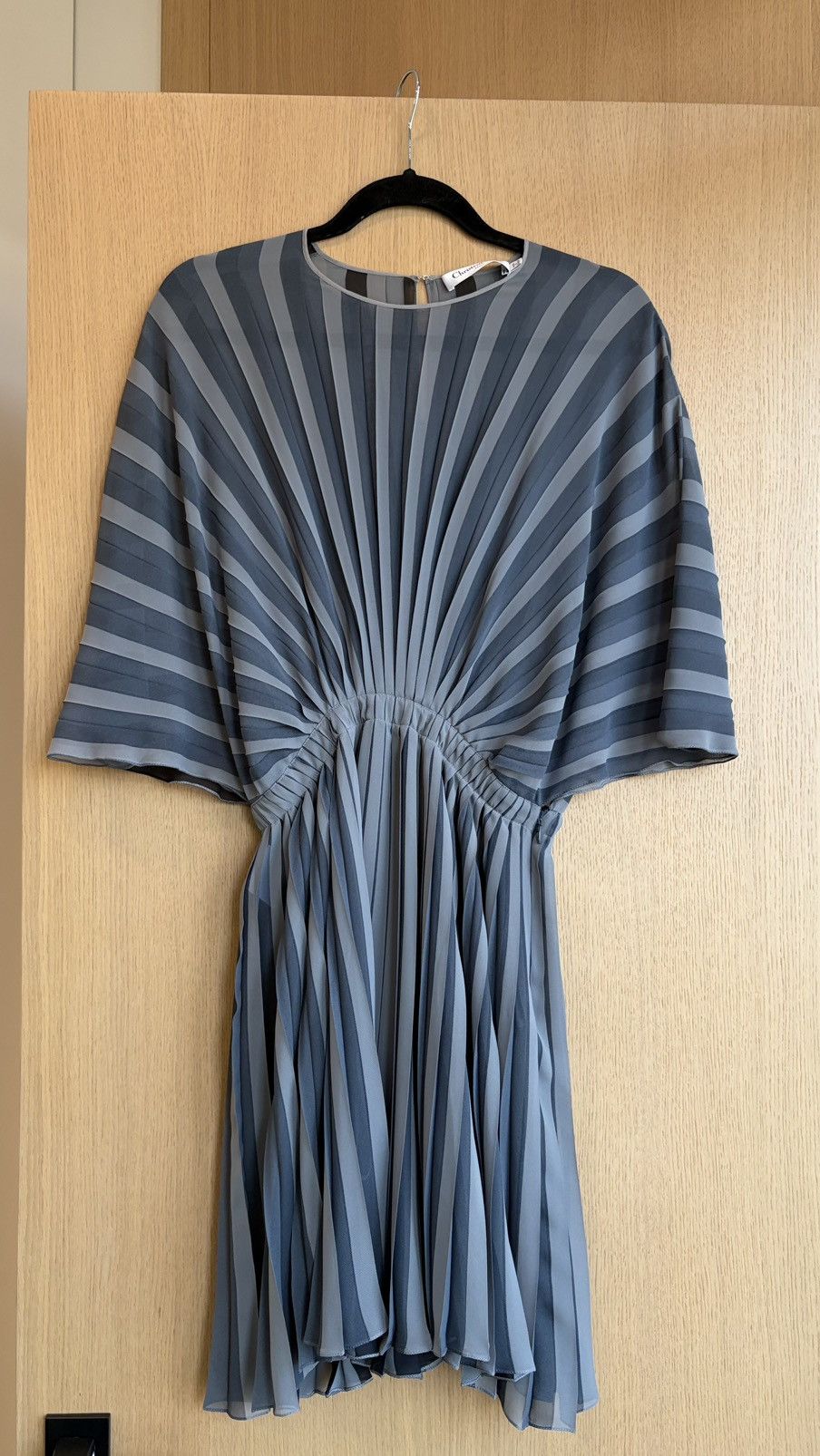 Dior Pleated mini dress Size M / US 6-8 / IT 42-44 - 1 Thumbnail
