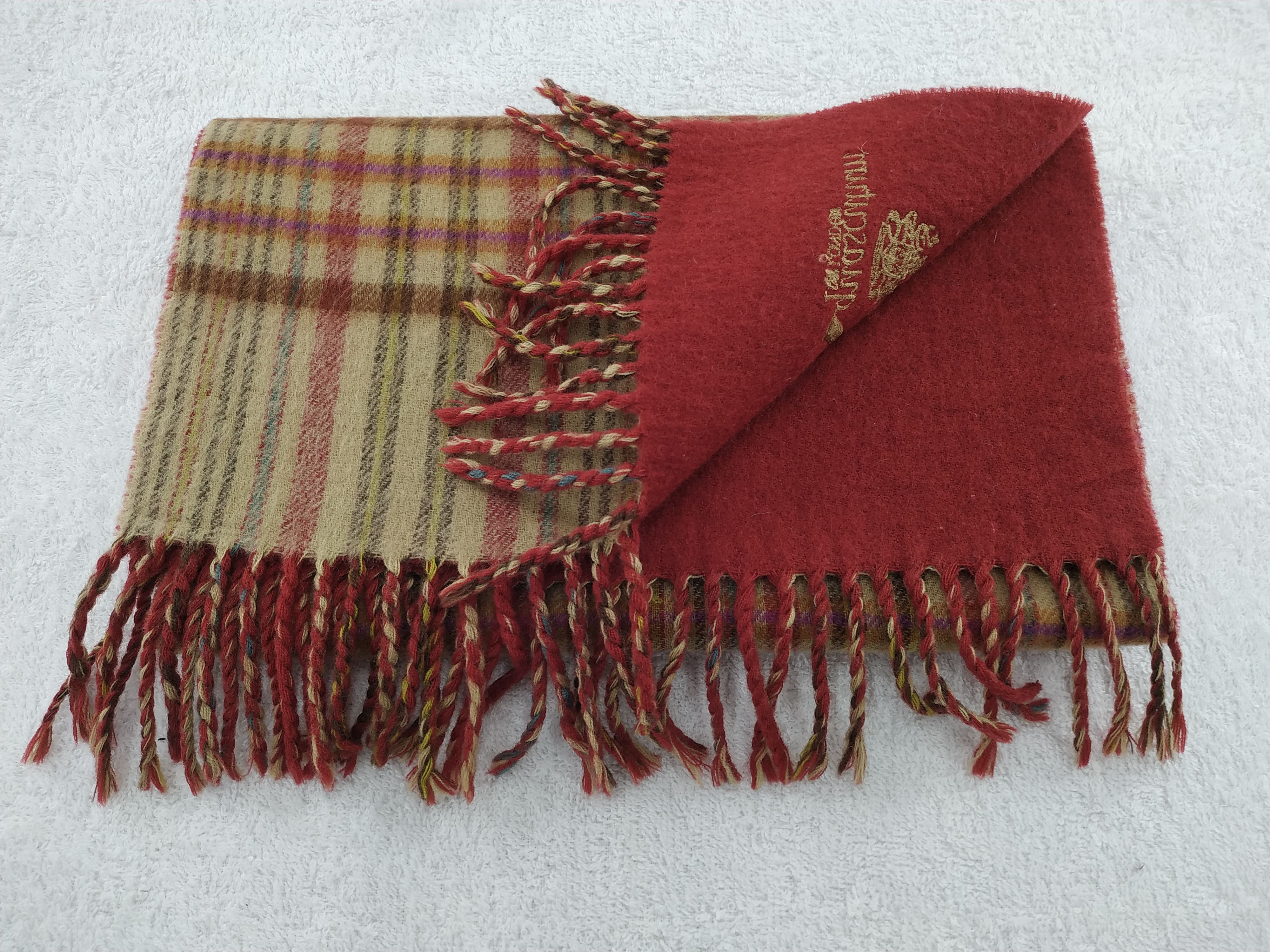 Aquascutum Vintage Auascutum Scarf/Muffler/Neckwear MF506 Size ONE SIZE - 4 Thumbnail