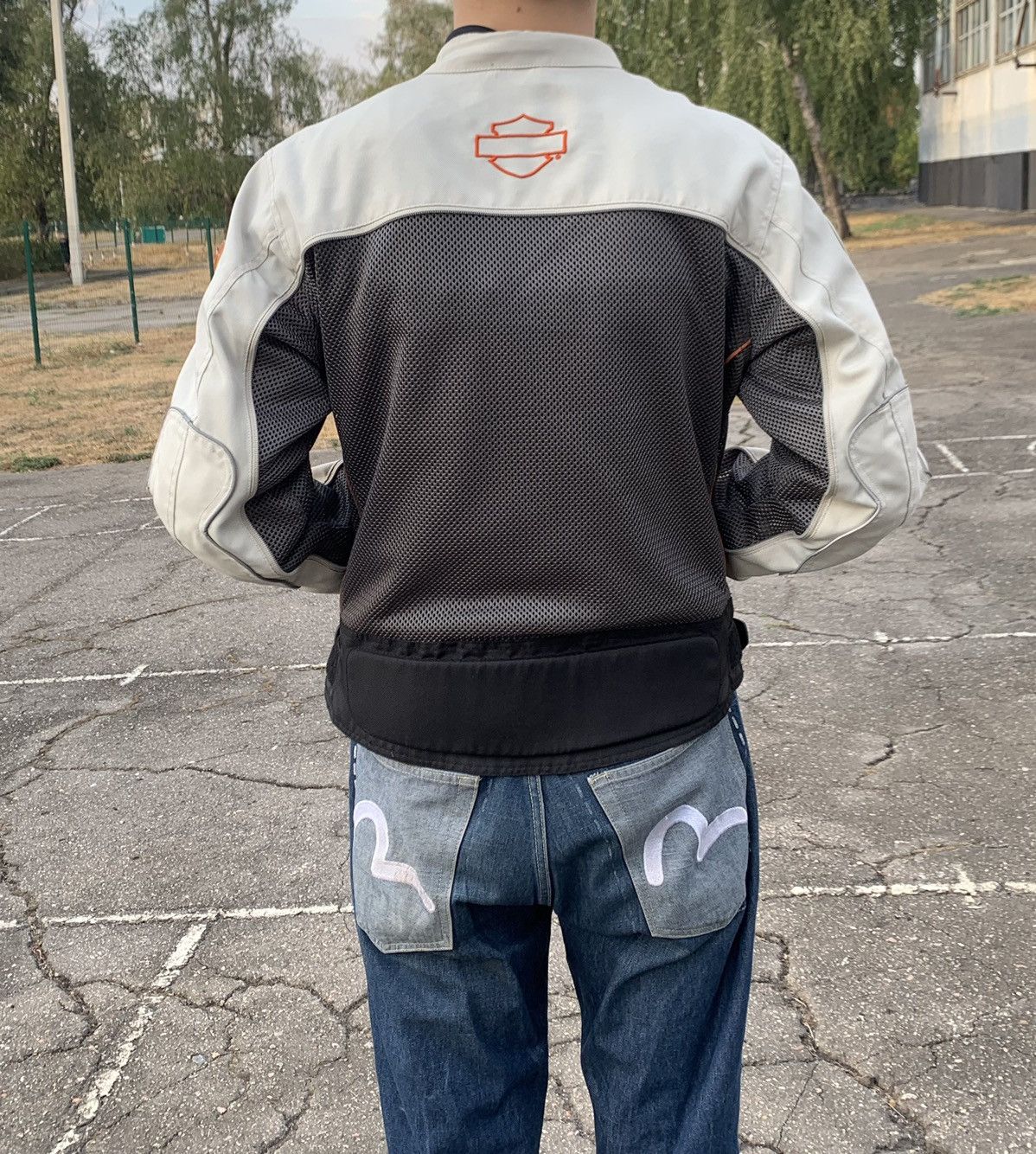 Harley Davidson × Vintage Harley davidson 2006 VINTAGE MOTO JACKET Size US XL / EU 56 / 4 - 15 Thumbnail