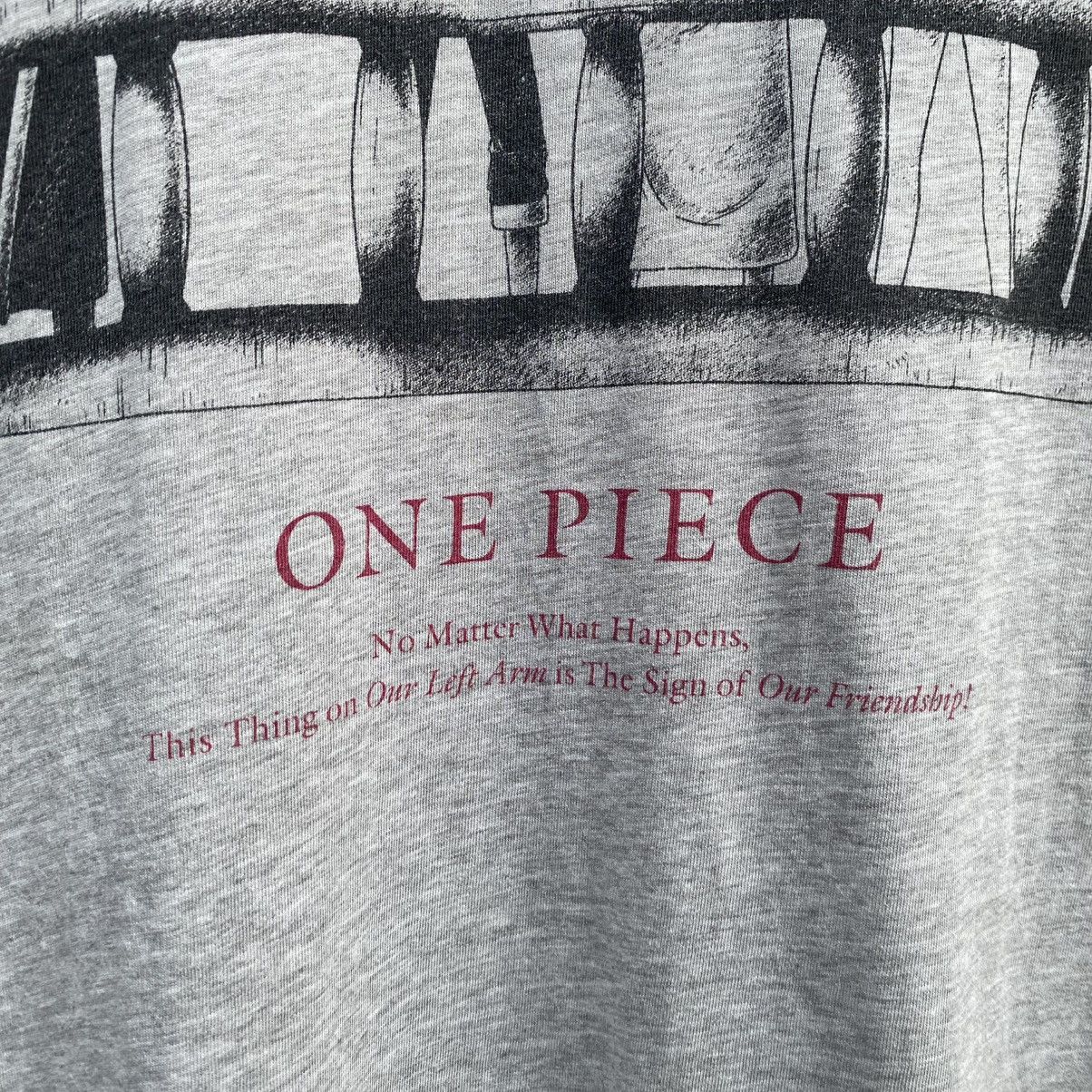 One Piece Thrashed Faded One Piece X Uniqlo Tee Size US M / EU 48-50 / 2 - 3 Thumbnail