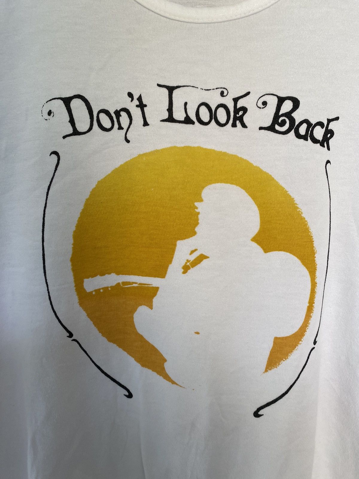 If Six Was Nine × Japanese Brand × Shellac Vtg RICO Japan don’t look Back tee Size US M / EU 48-50 / 2 - 4 Thumbnail