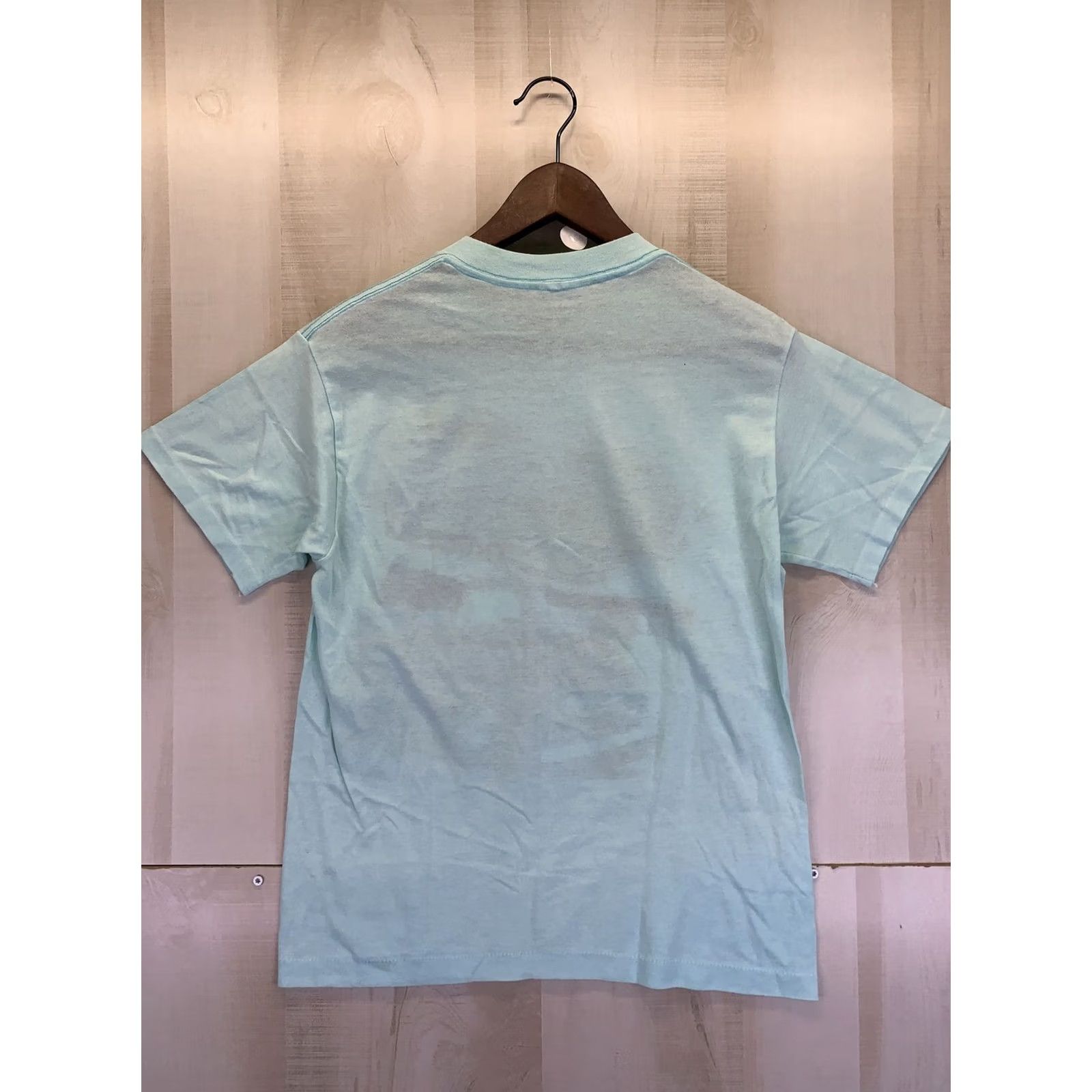 Vintage VINTAGE 1989 Air Waves Inc. Ford Trucks Blue Mens Single Stitch Shirt-8391 Shirt Mens Blue 1980s Graphic Tee Size US S / EU 44-46 / 1 - 7 Thumbnail