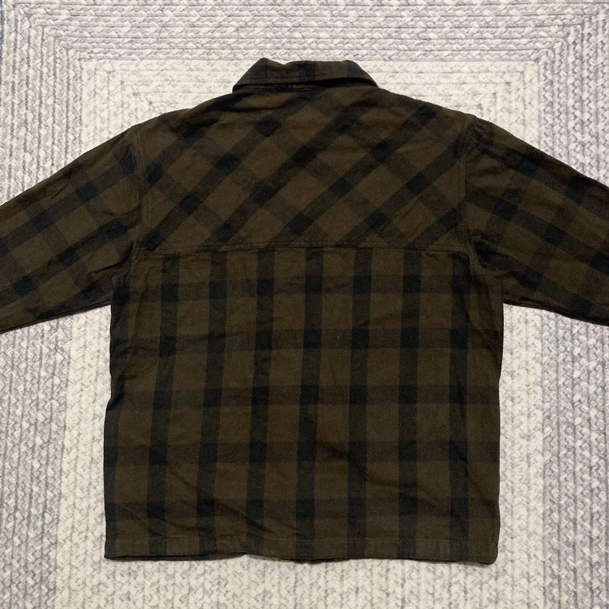 Japanese Brand × Vintage × Woolrich Woolen Mills Rare Vintage Woolrich Checkered Zipper Jacket Size US M / EU 48-50 / 2 - 4 Thumbnail