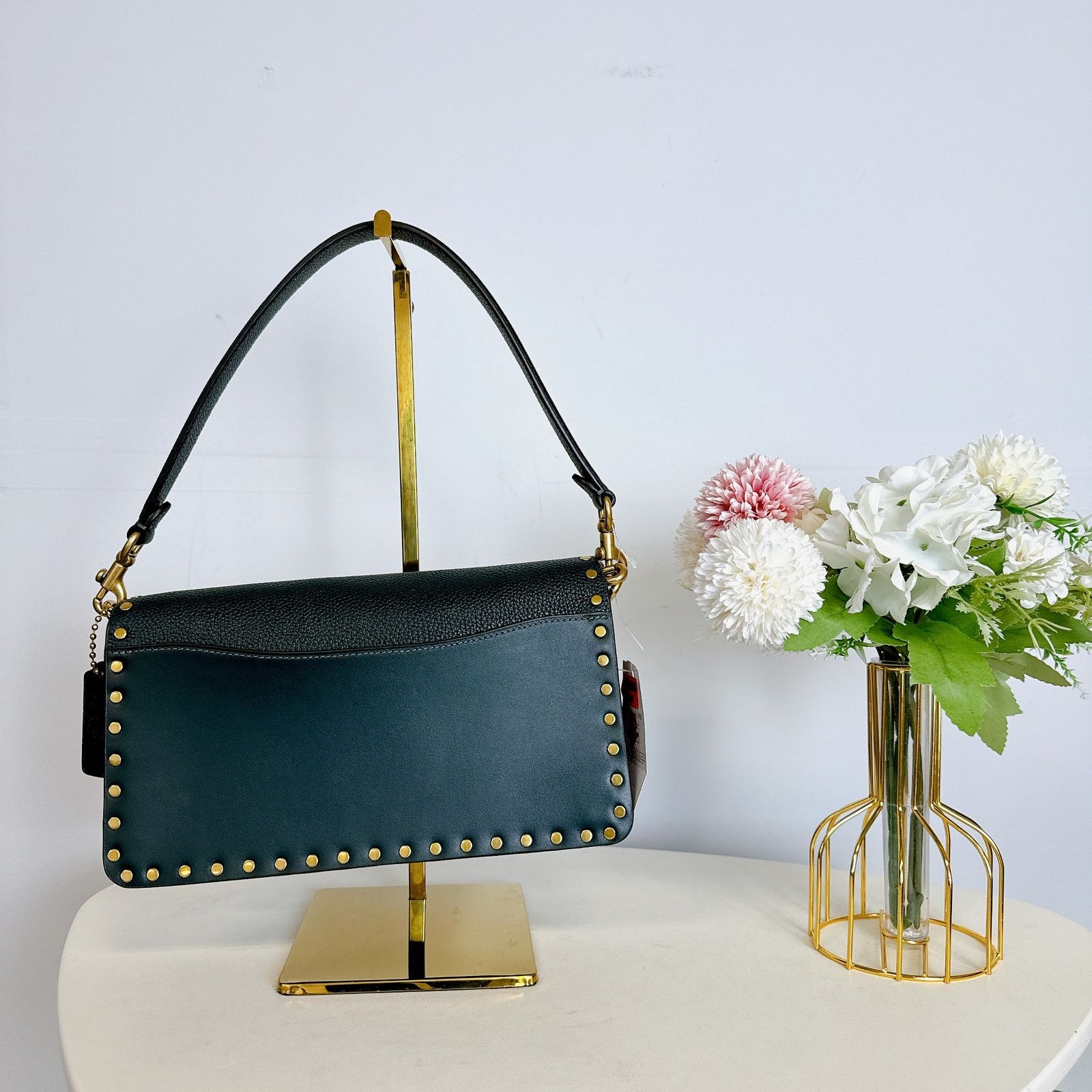Coach Coach 92151 Tabby 26 In Colorblock IN Pacific Blue Multi Size ONE SIZE - 3 Thumbnail