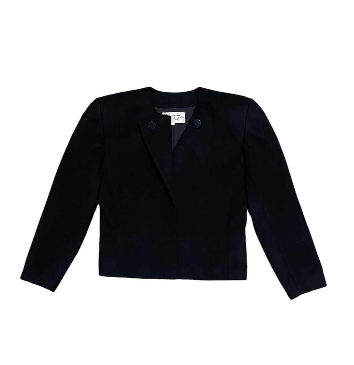 Pierre Cardin Pierre cardin paris wool coat jacket Size M / US 6-8 / IT 42-44 - 3 Thumbnail