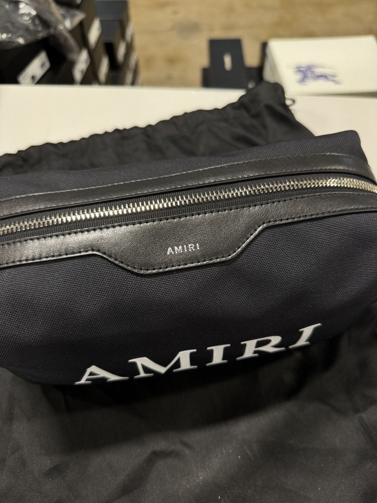 Amiri Amiri Core Toiletry Bag NEW 800$ Size ONE SIZE - 3 Thumbnail