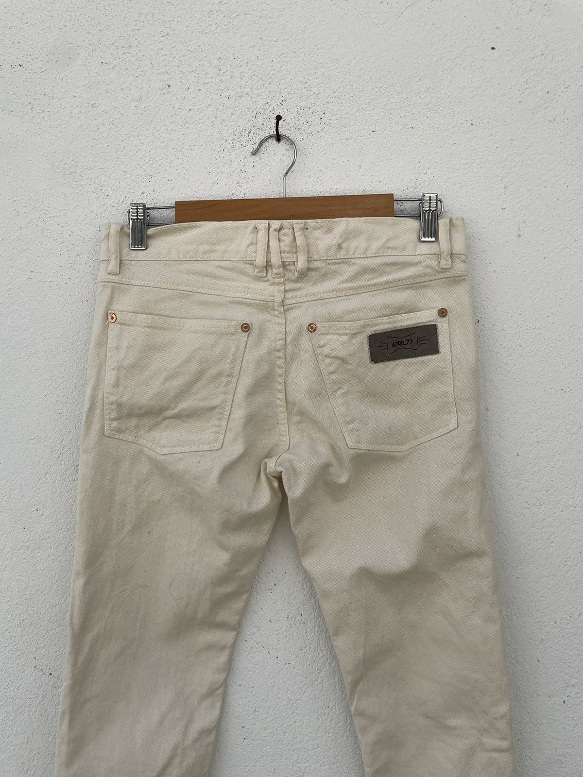 April 77 Vintage April 77 Slim Fit Jeans Size US 30 / EU 46 - 13 Thumbnail