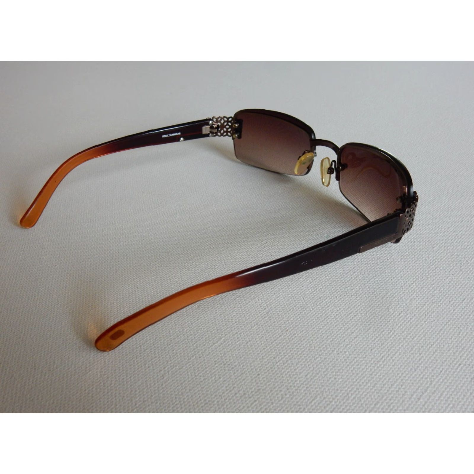 Vintage Relic Women's Sunglasses 58mm Brown Fashion Accessories Retro 200 Size ONE SIZE - 3 Thumbnail